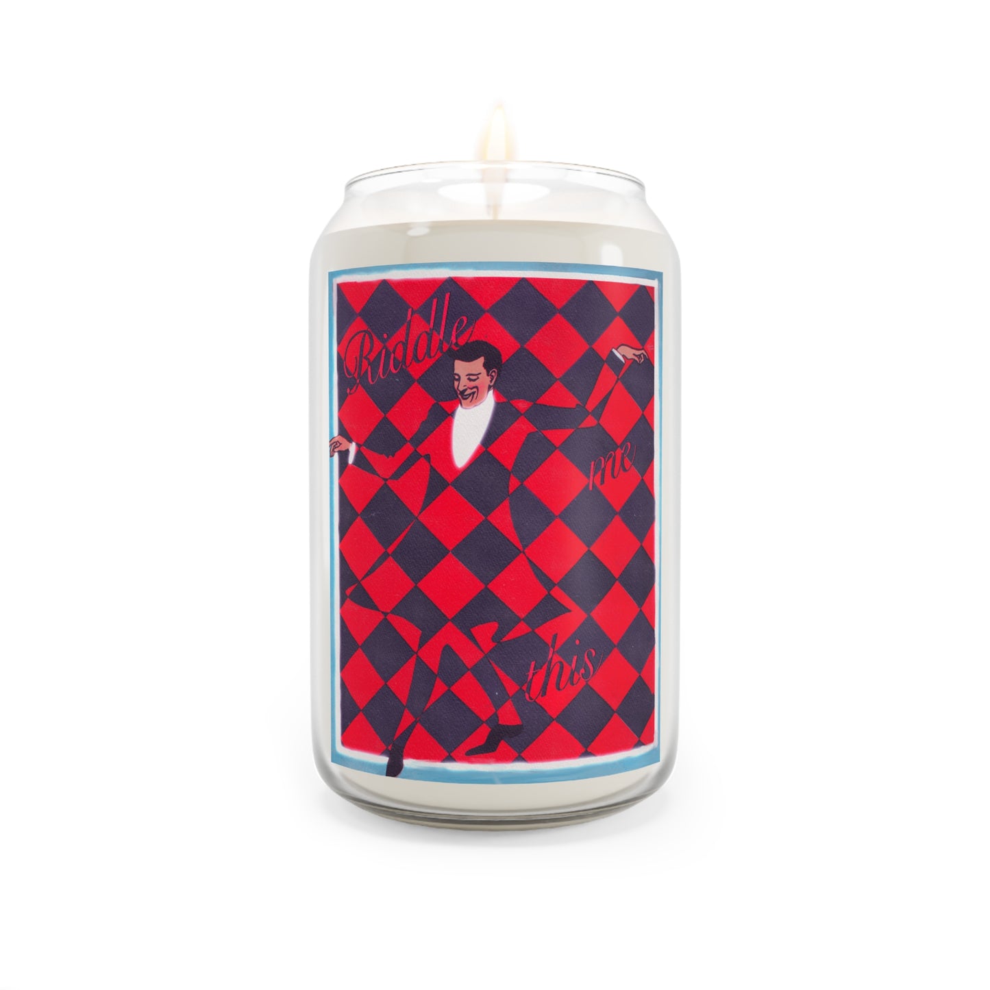 Riddle Me This Candle