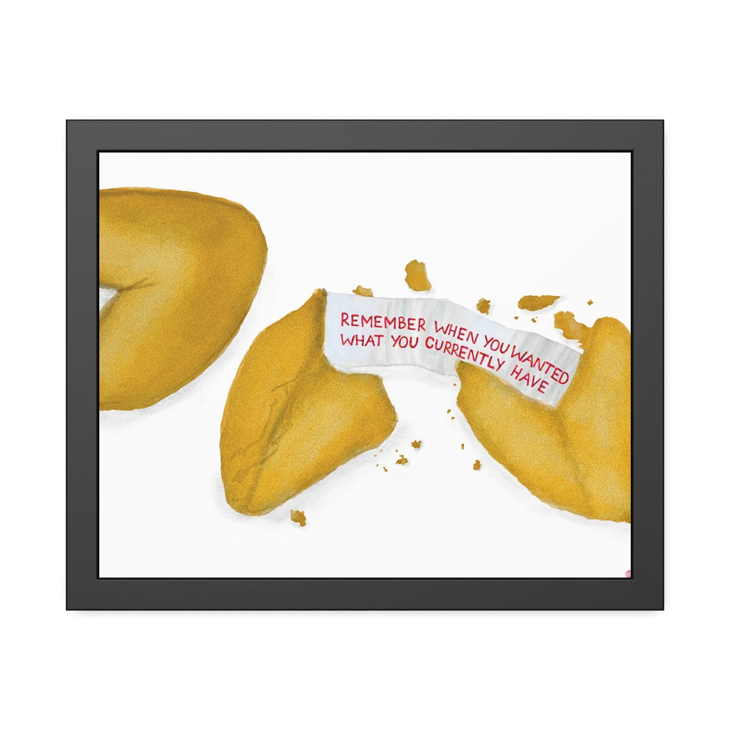 Fortunate Framed Poster