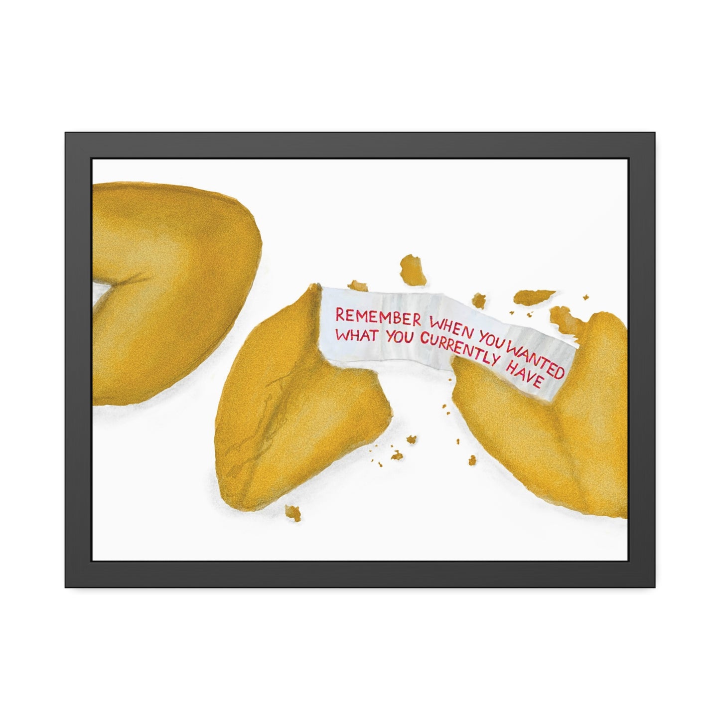 Fortunate Framed Poster