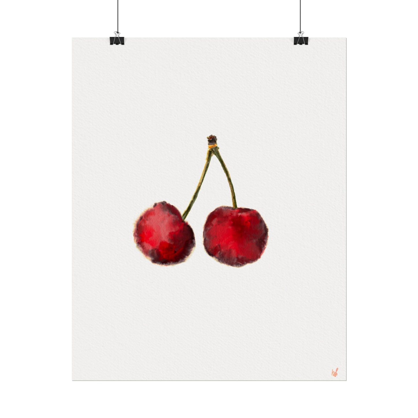 Cherry Poster