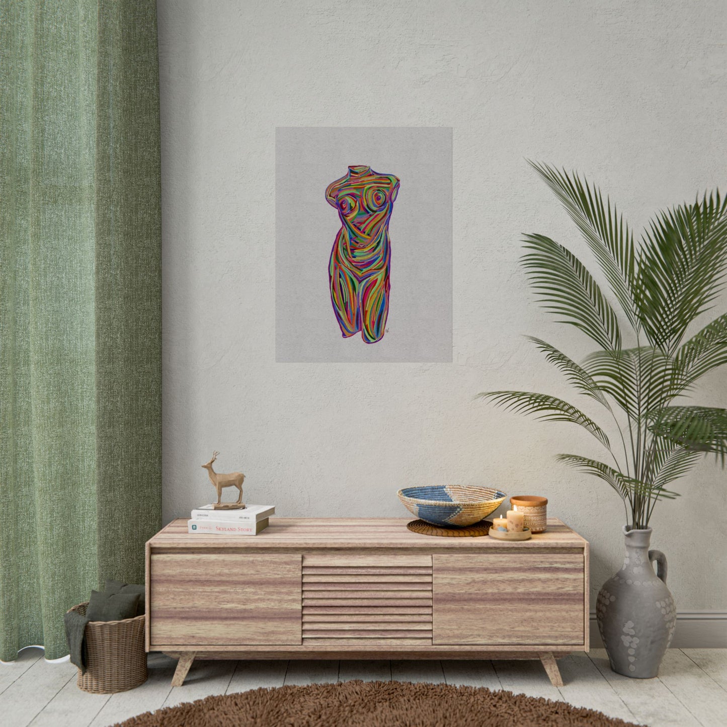 Body of Work Poster