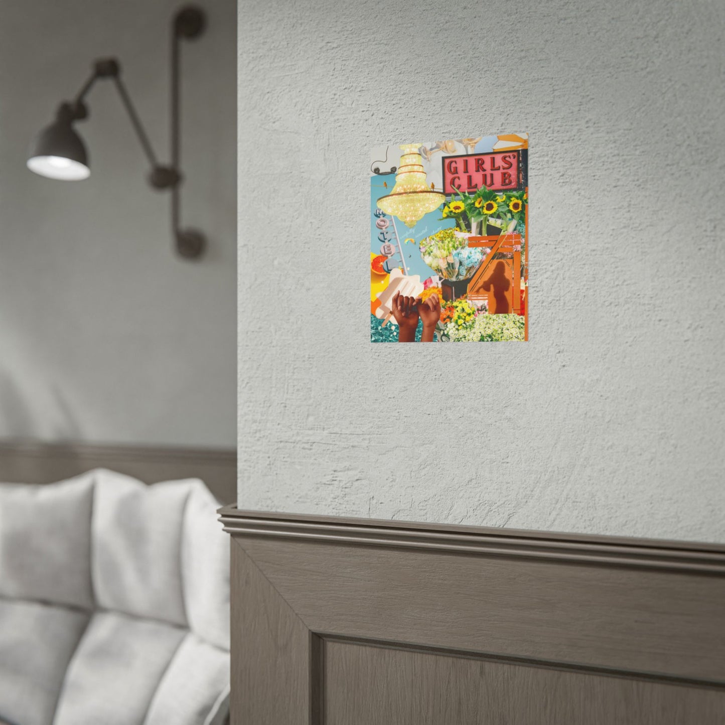 Carefully Curated Chaos Poster