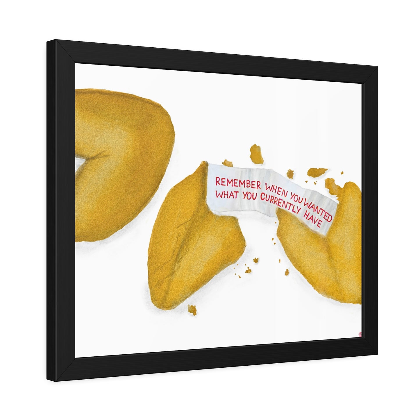 Fortunate Framed Poster