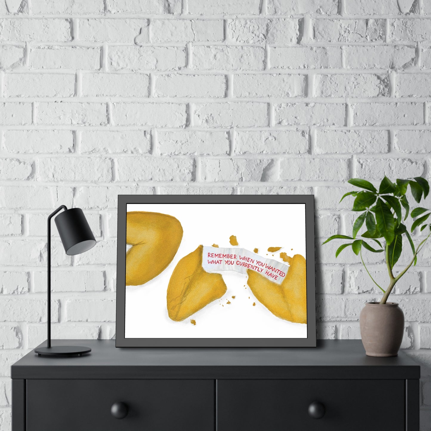 Fortunate Framed Poster