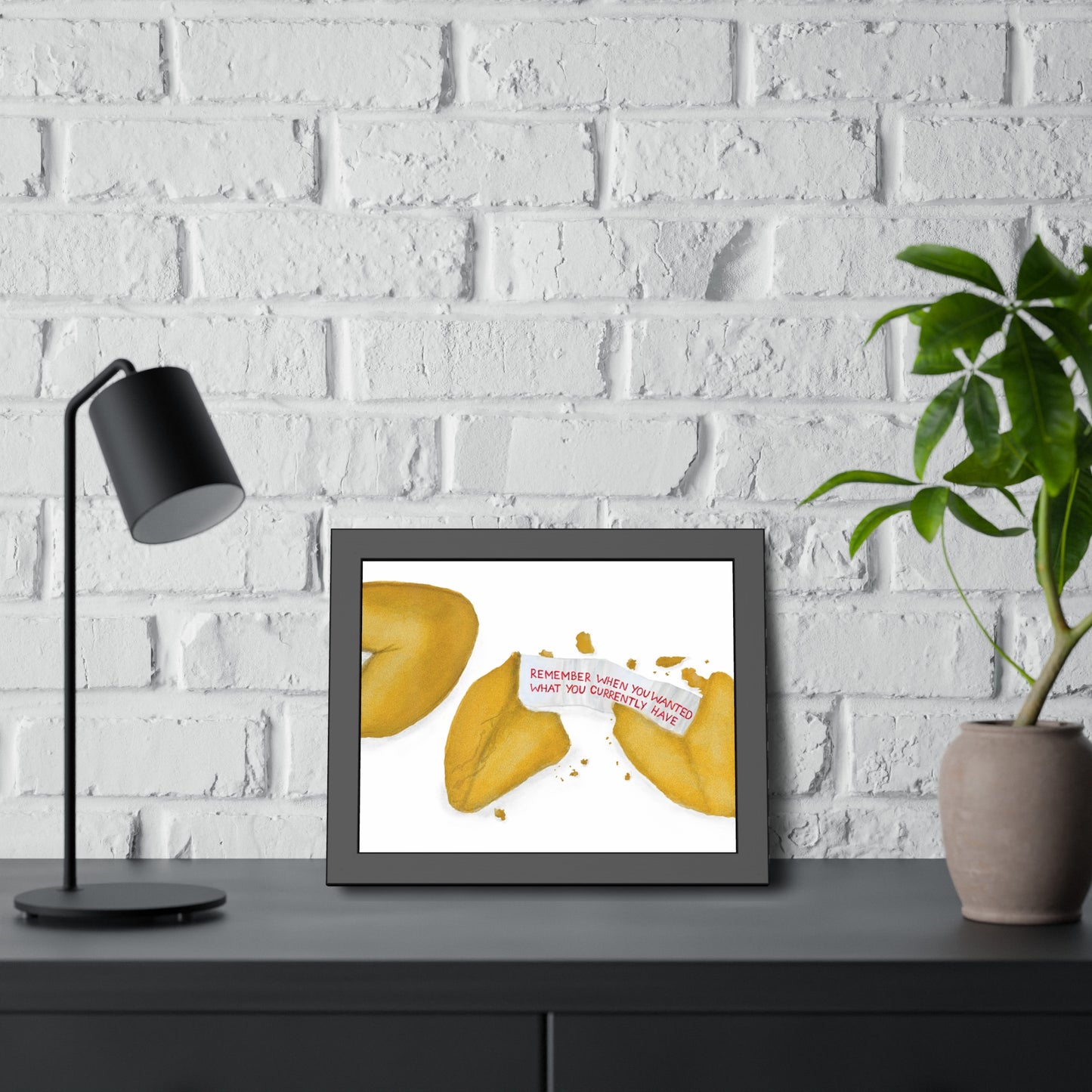 Fortunate Framed Poster
