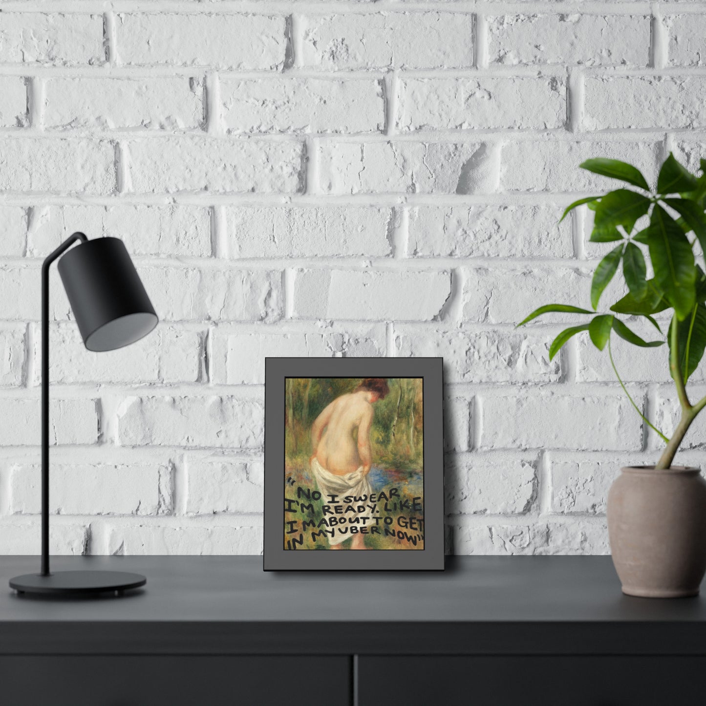 Woopsies Framed Poster