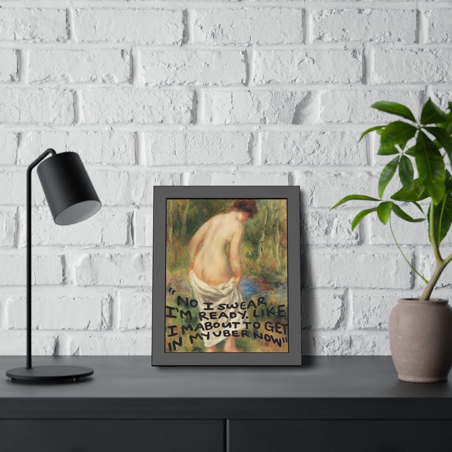Woopsies Framed Poster