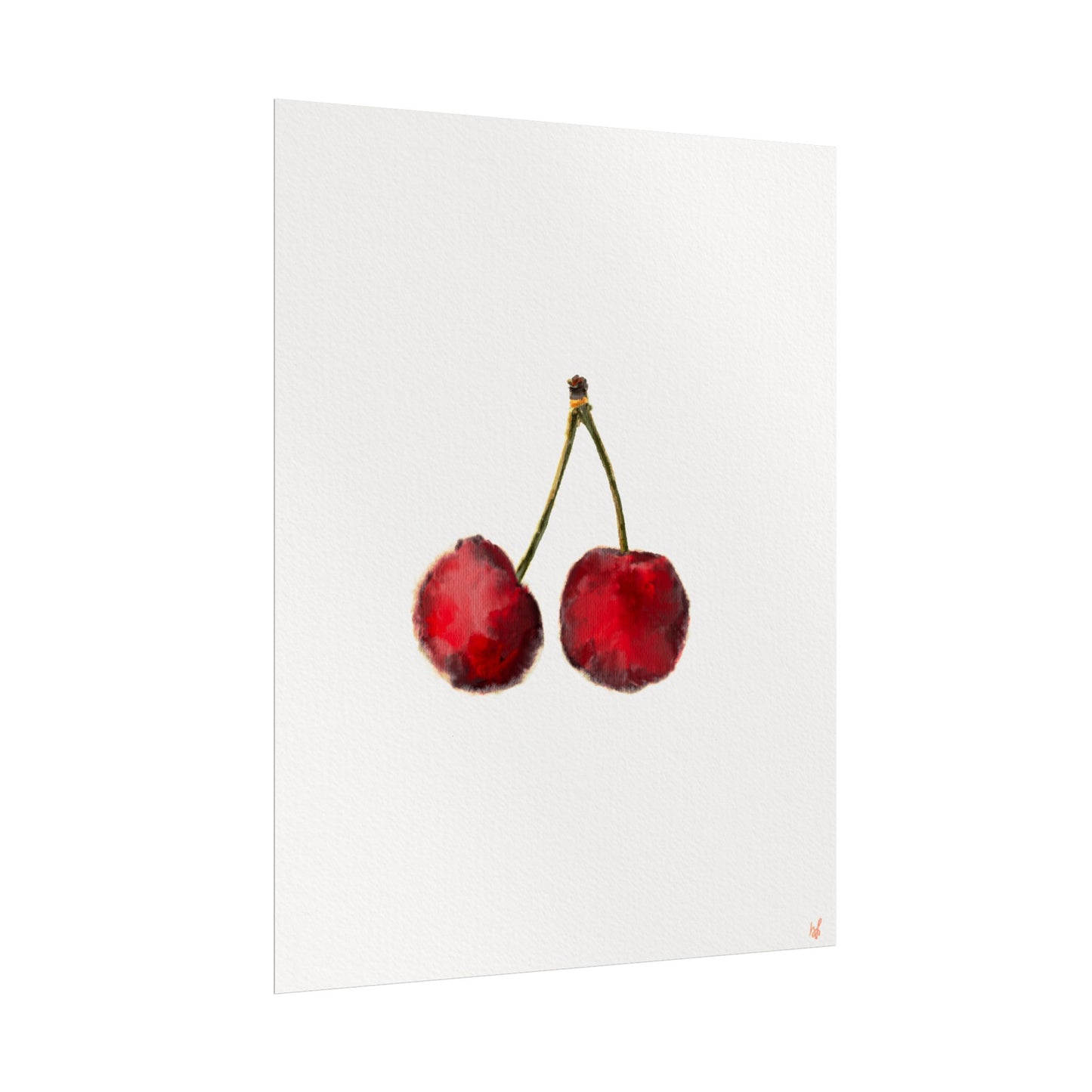 Cherry Poster