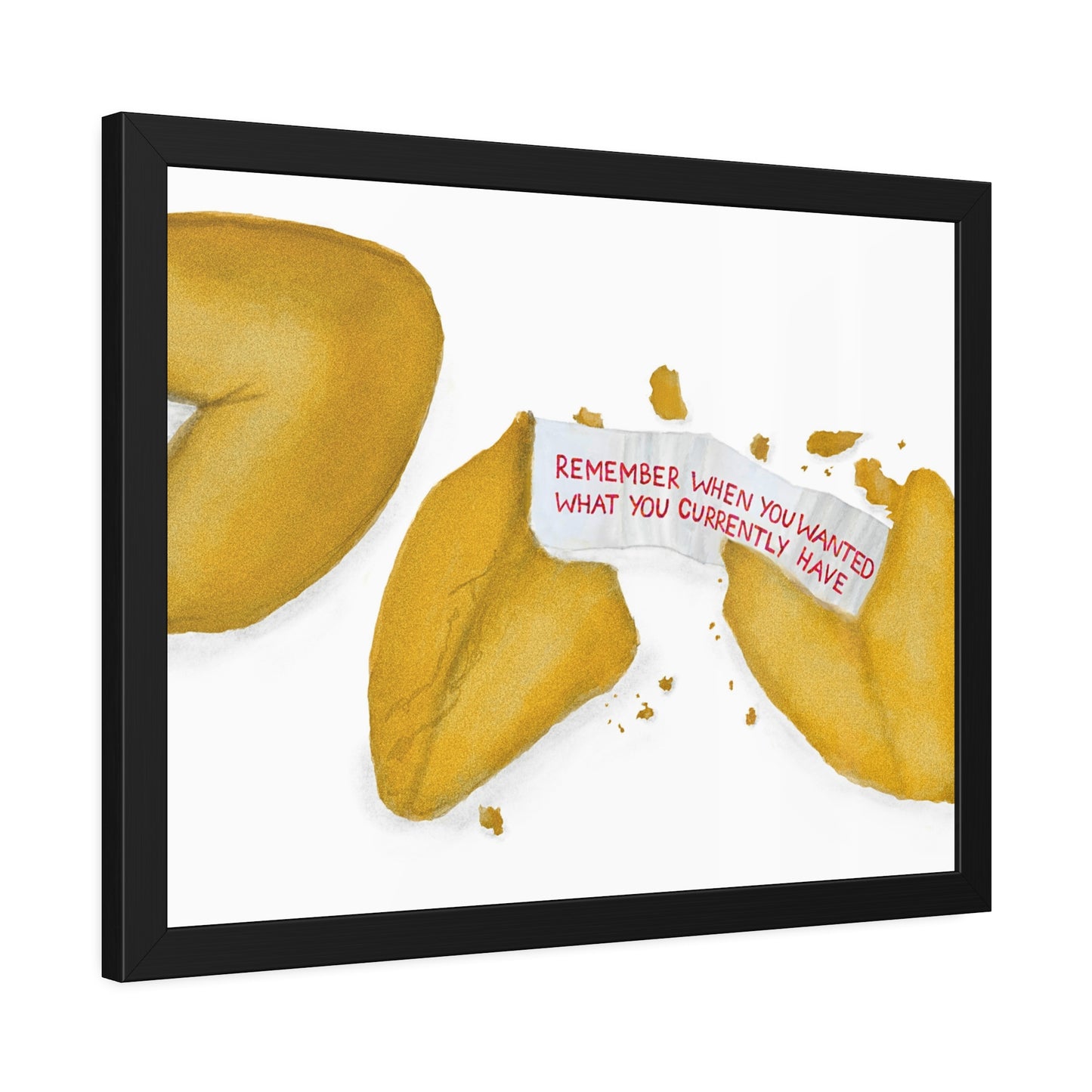 Fortunate Framed Poster