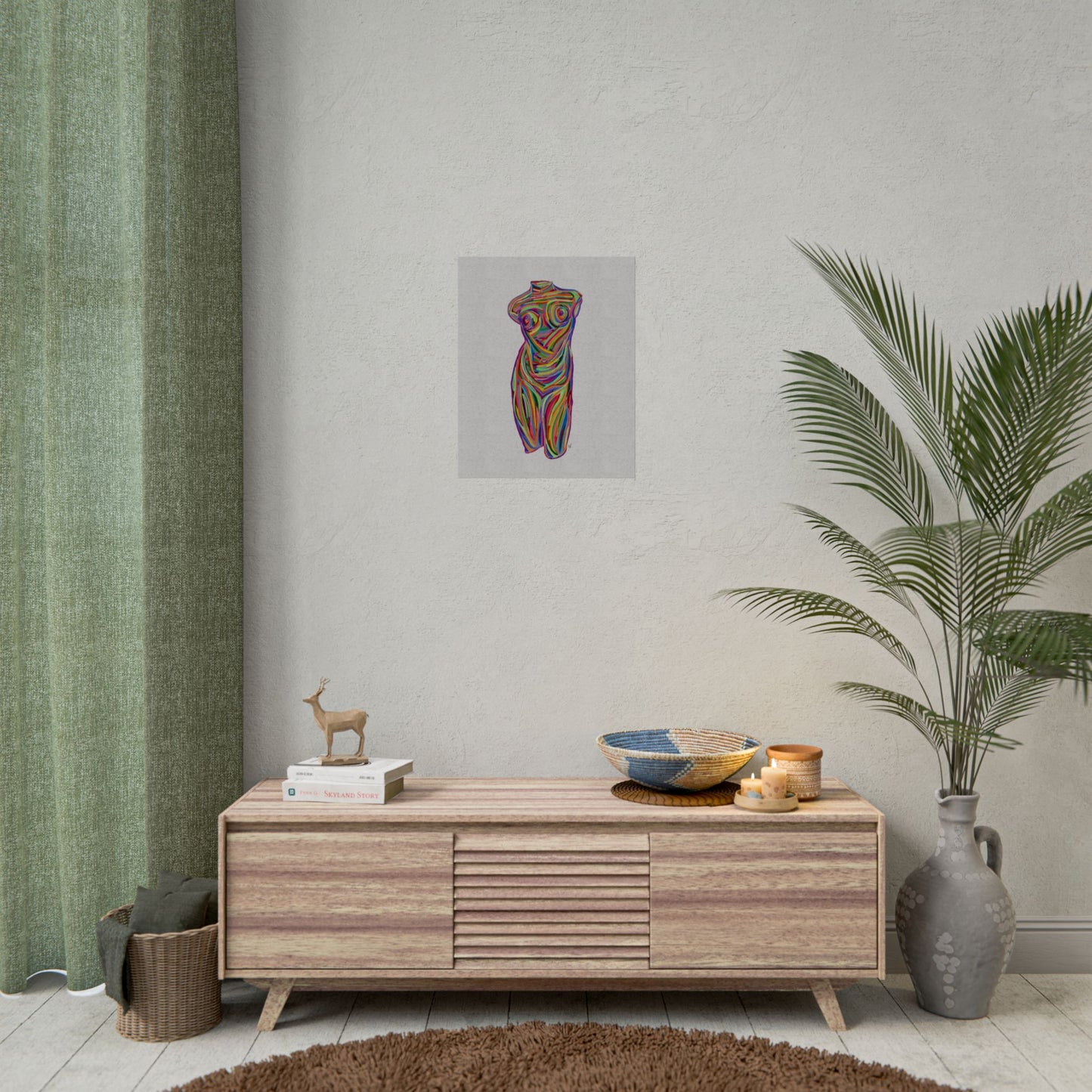 Body of Work Poster