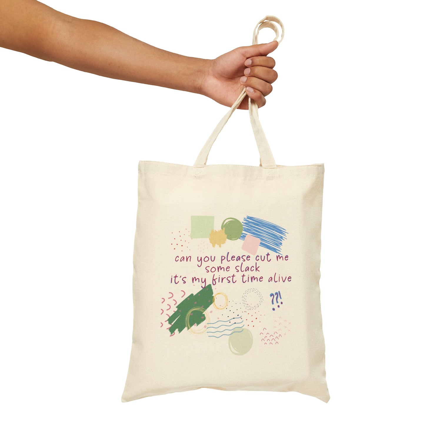 Some Slack Pls Canvas Tote Bag