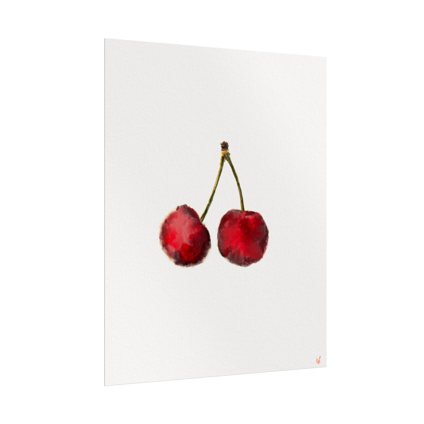 Cherry Poster