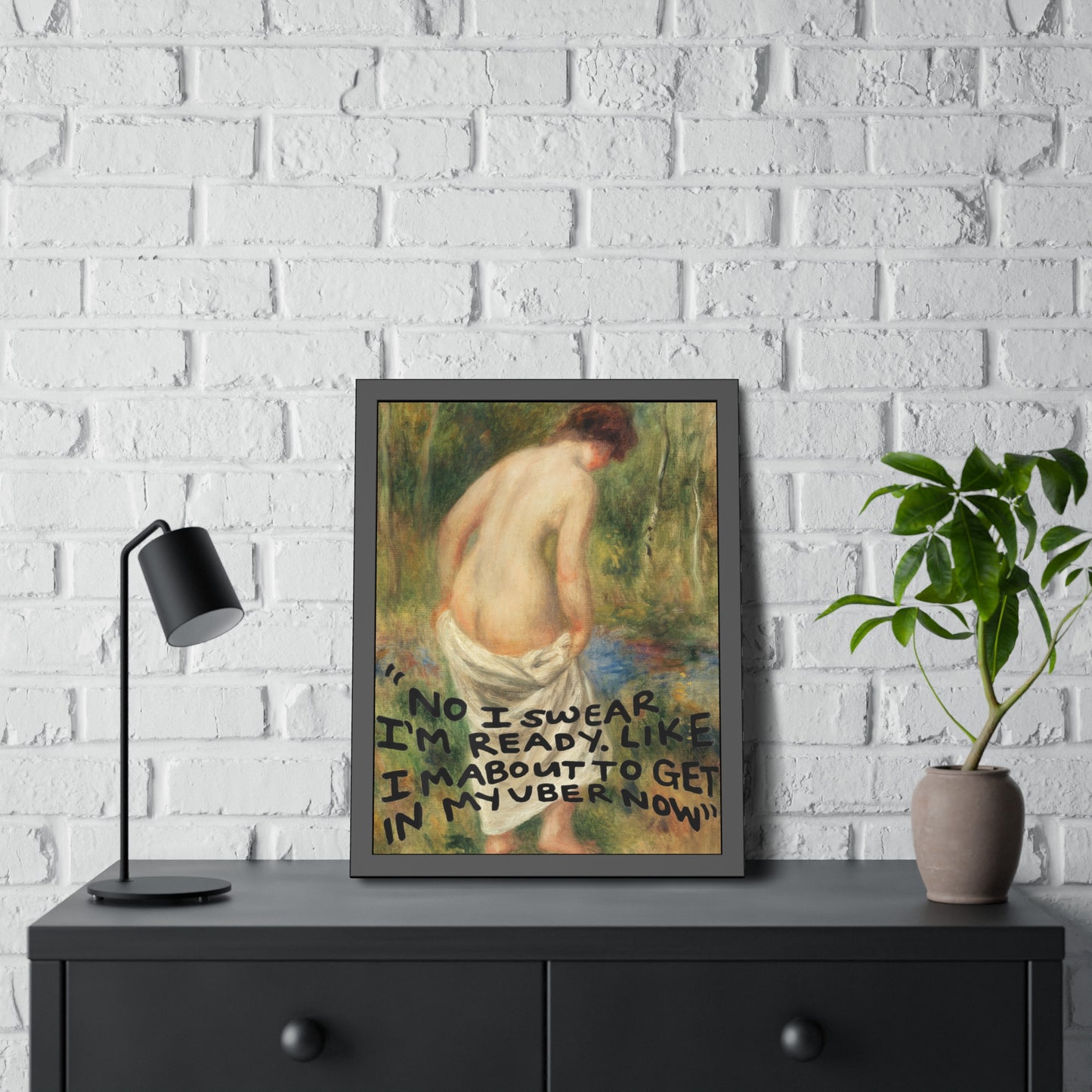 Woopsies Framed Poster
