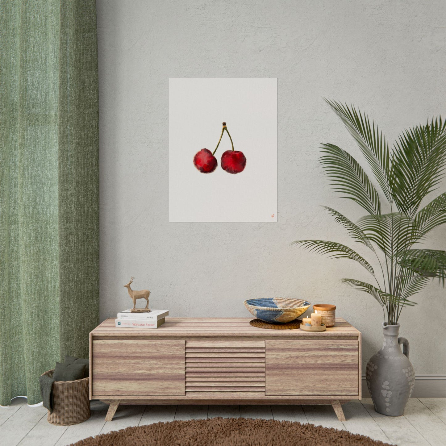 Cherry Poster