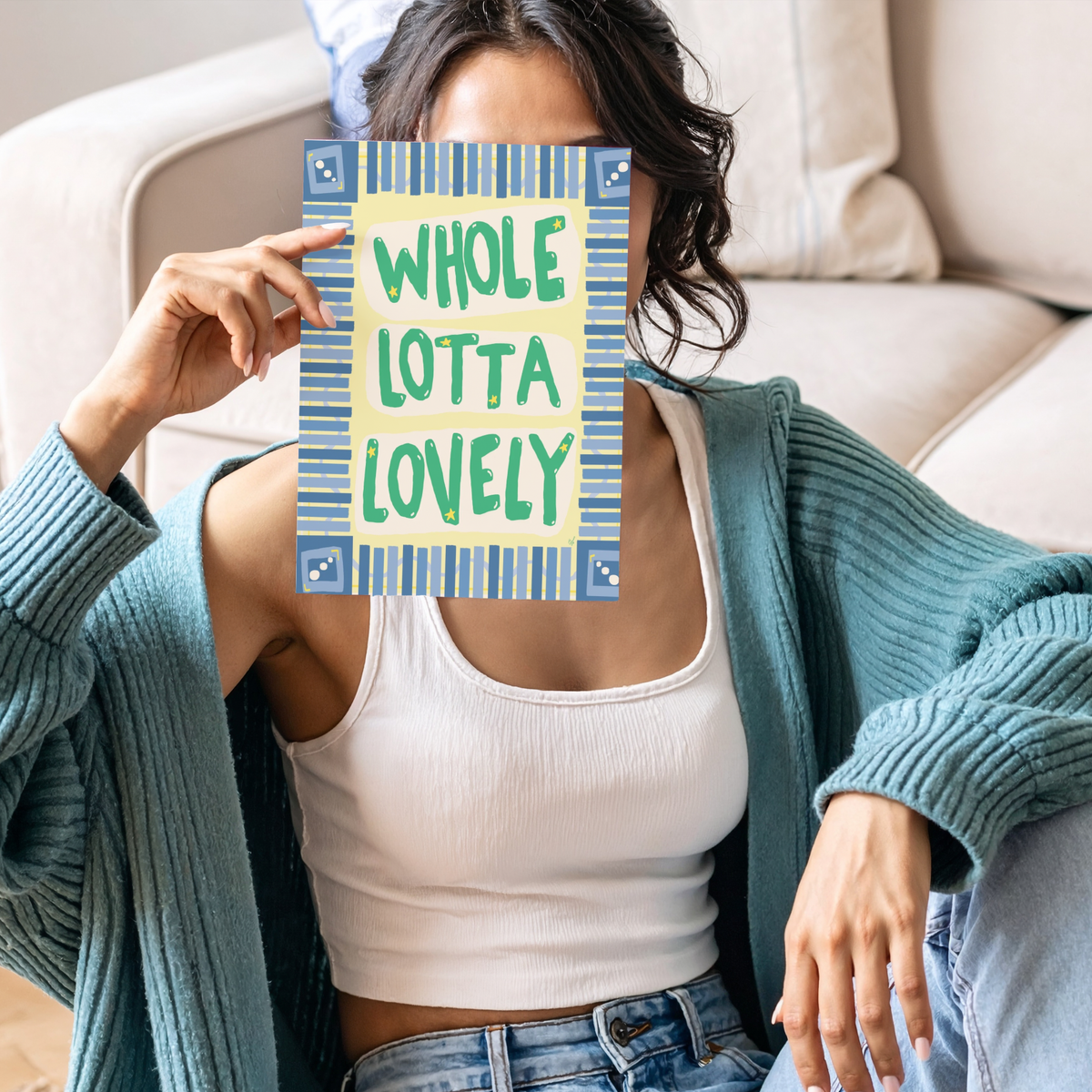 Lotta Lovely Poster