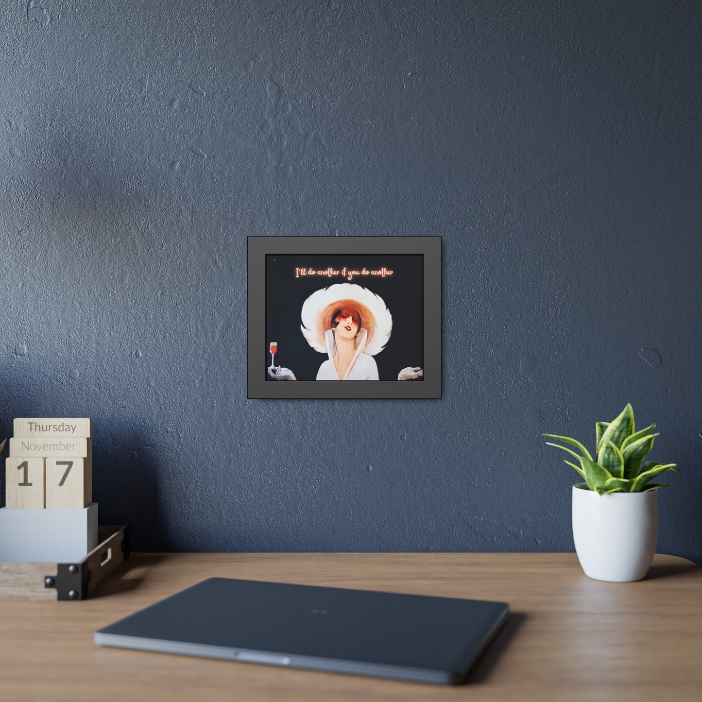 Your Call Framed Poster