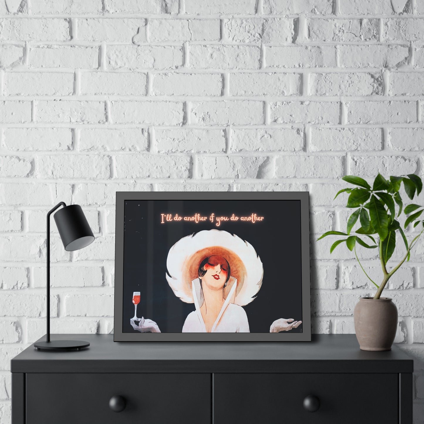 Your Call Framed Poster