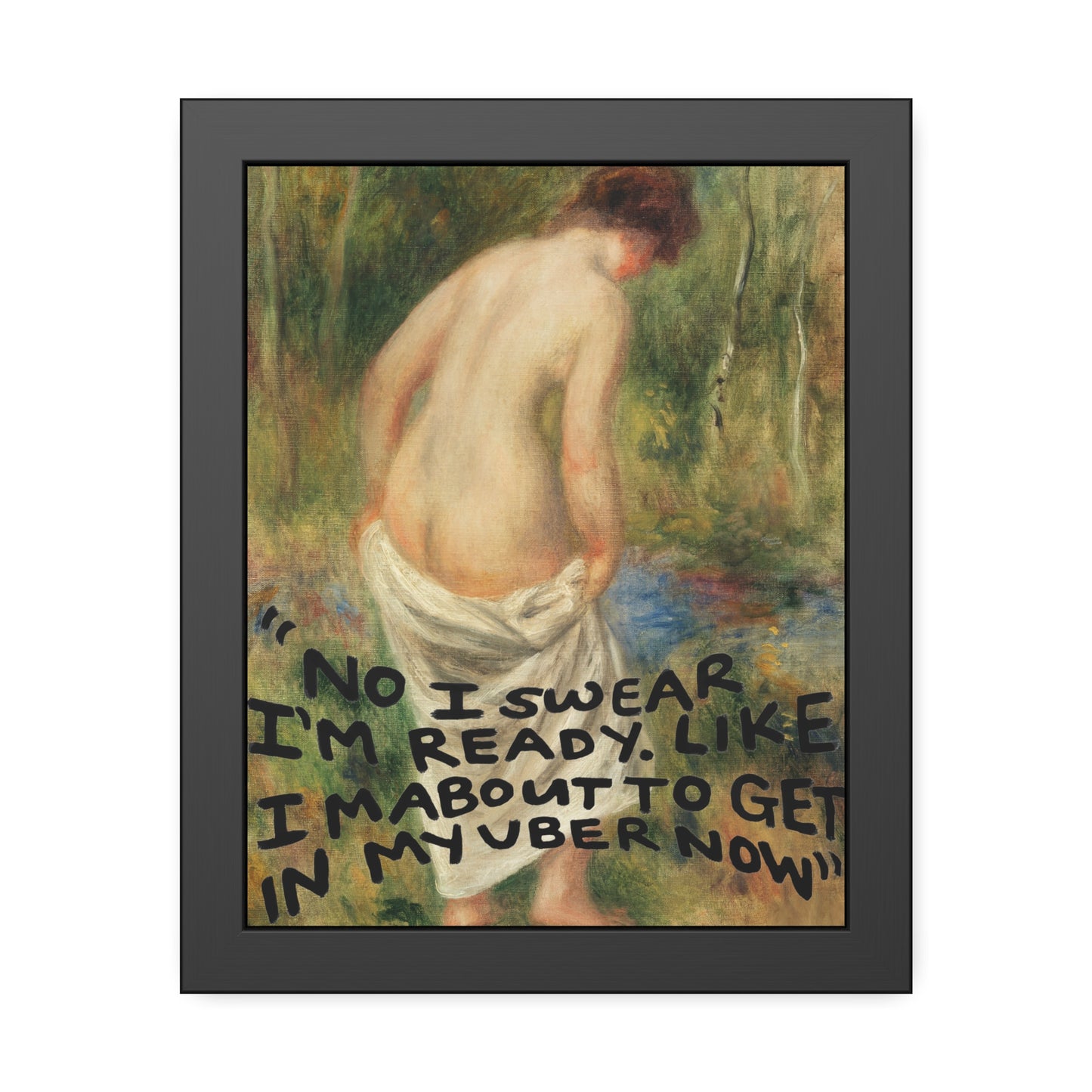 Woopsies Framed Poster