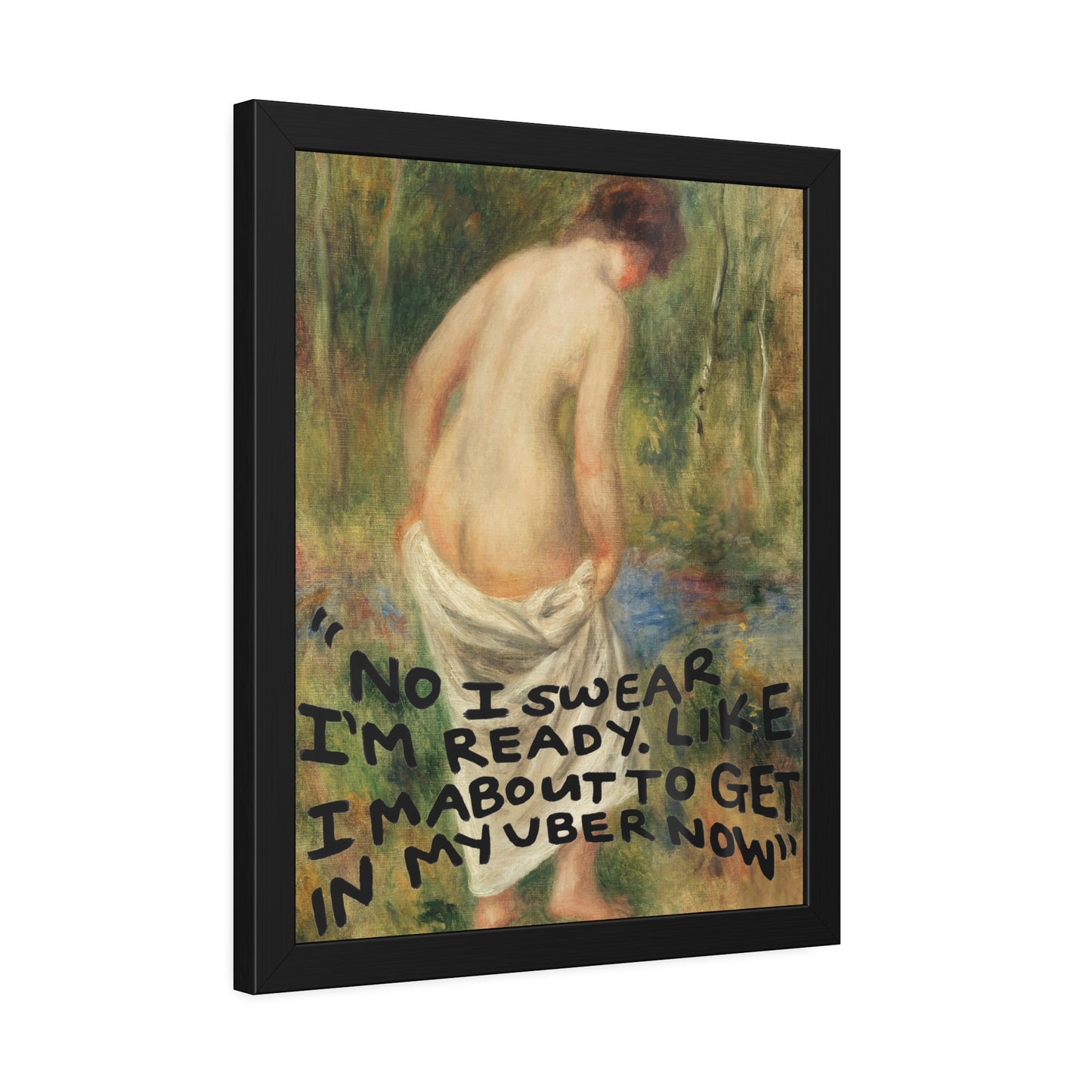 Woopsies Framed Poster