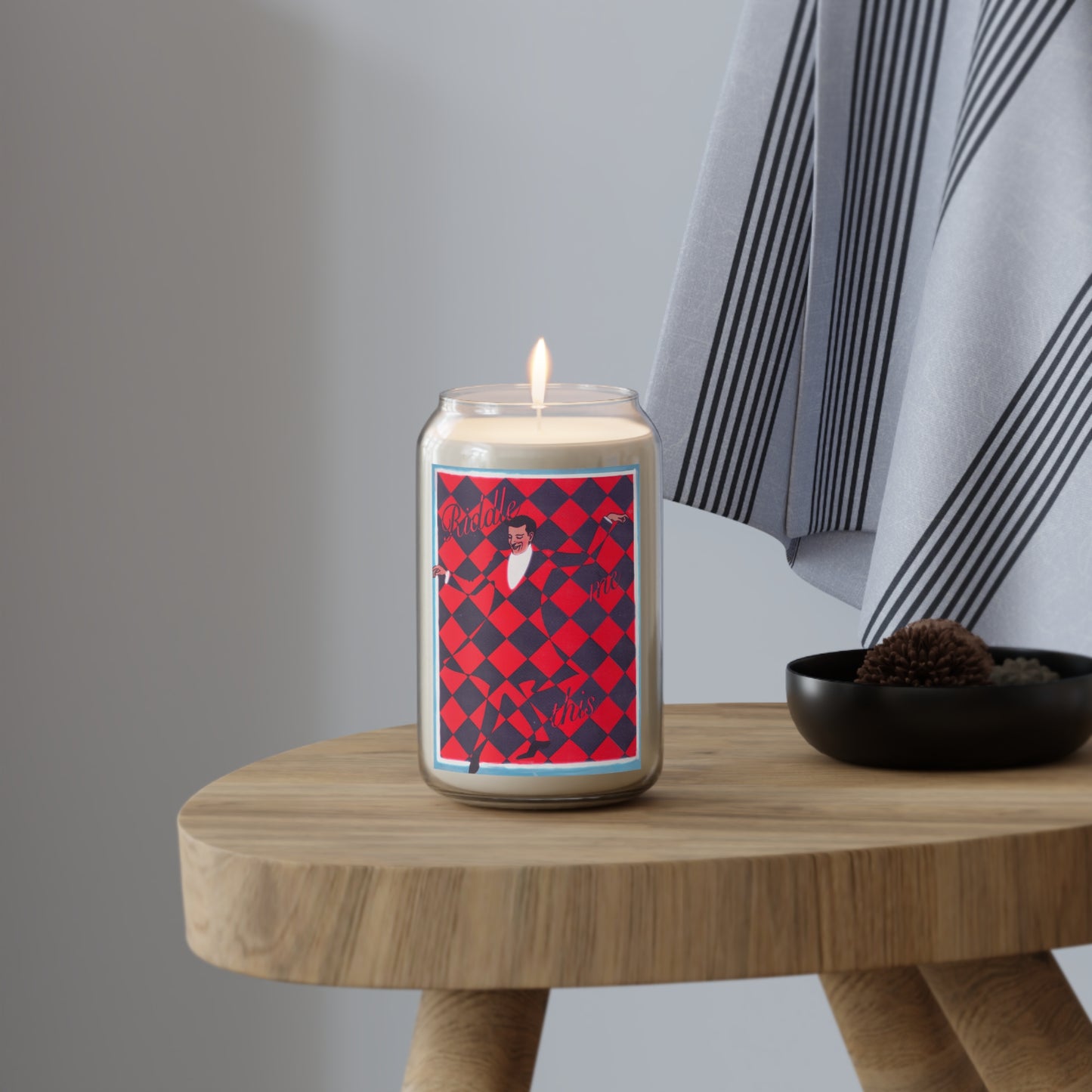 Riddle Me This Candle