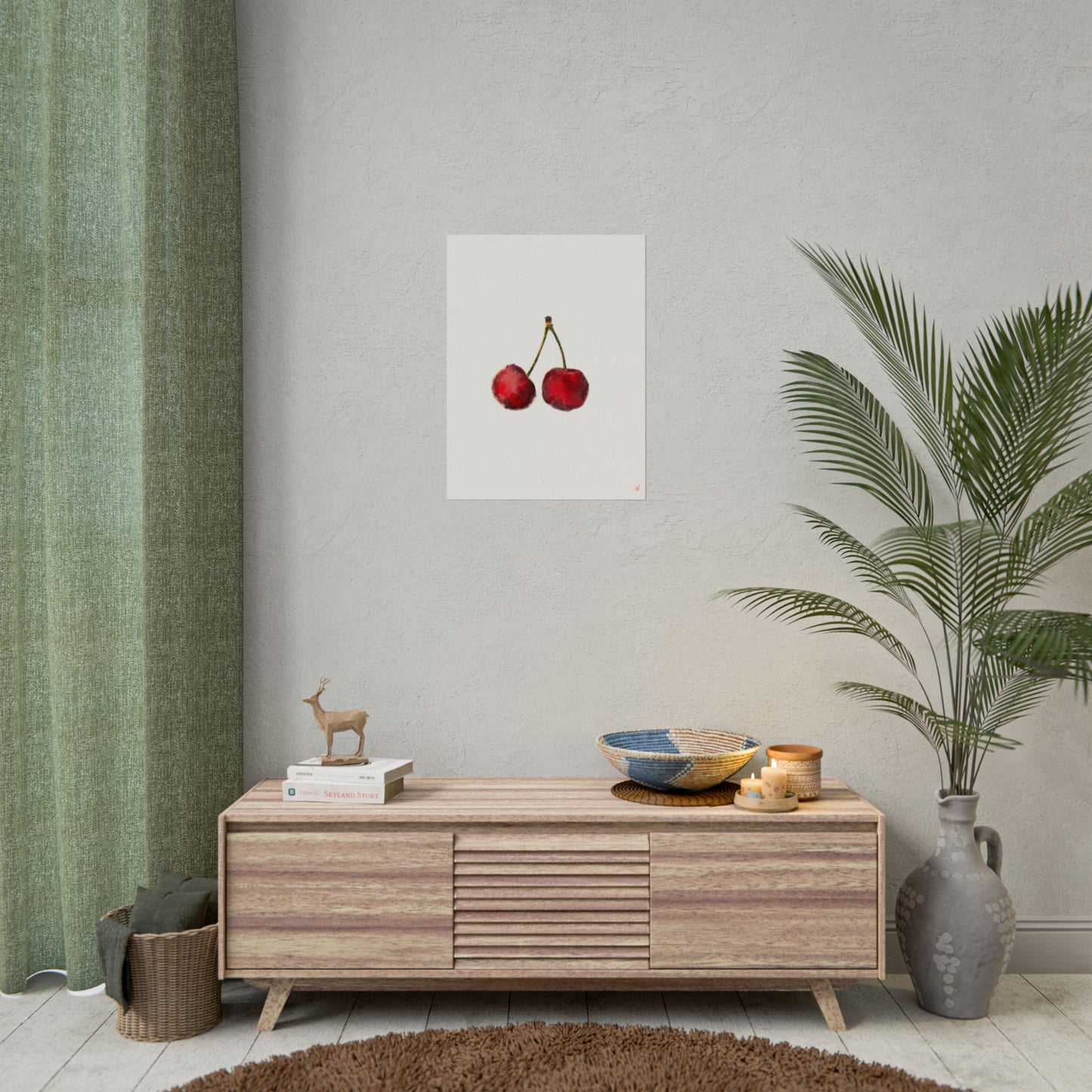 Cherry Poster