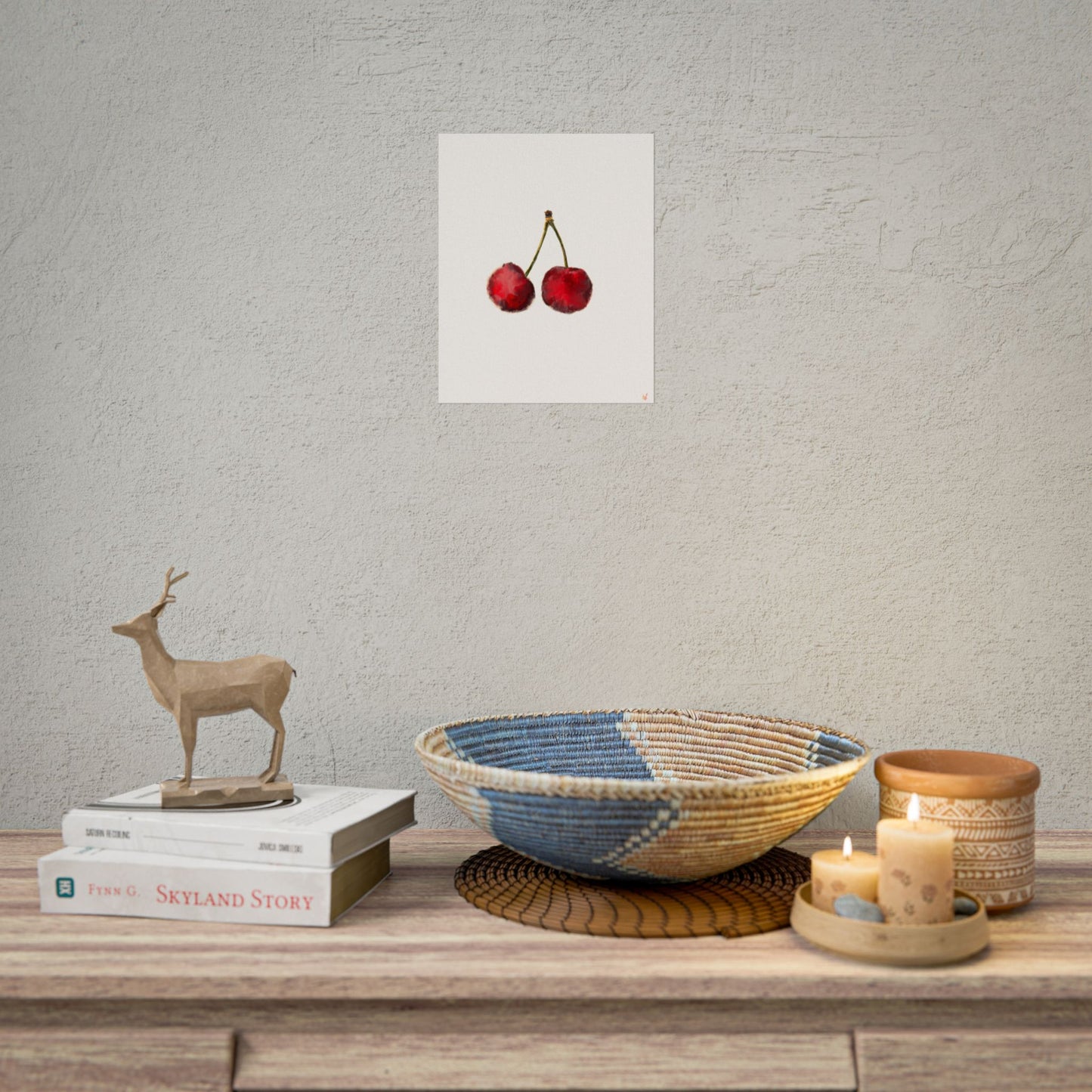 Cherry Poster