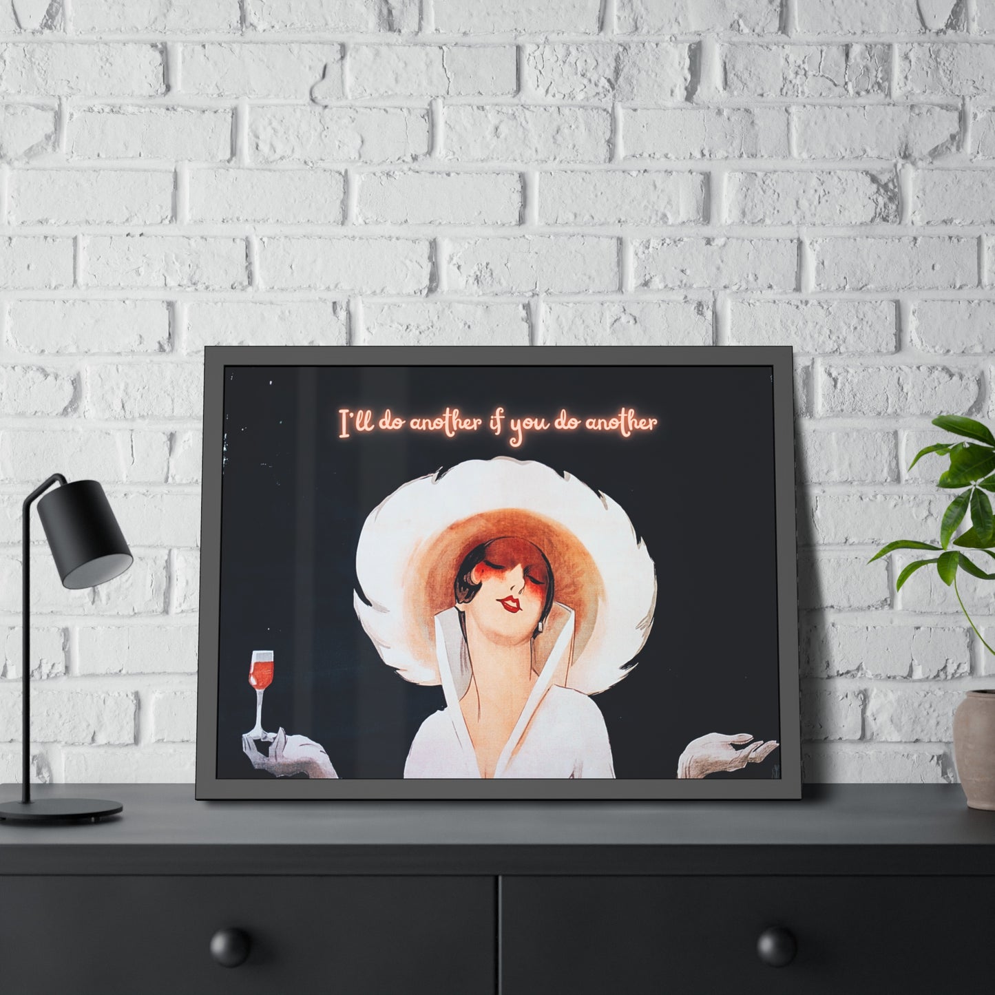 Your Call Framed Poster