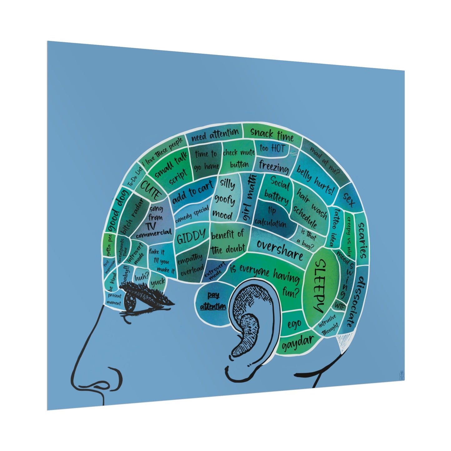 Mentally Sound Poster