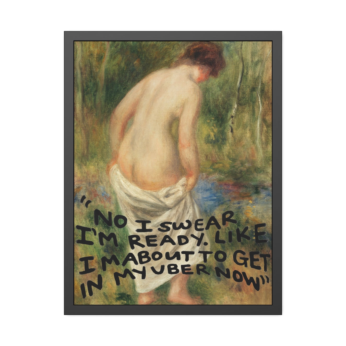 Woopsies Framed Poster