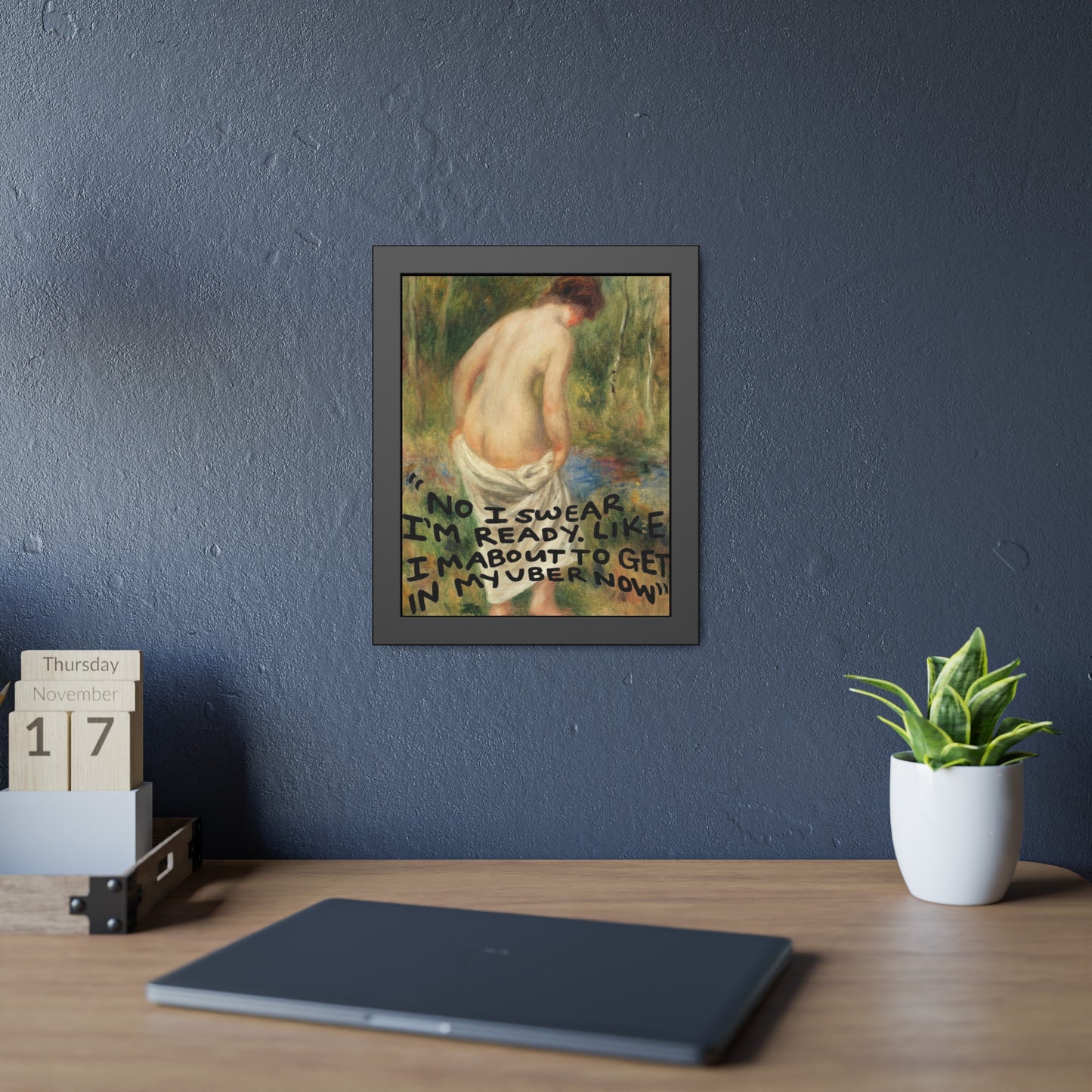 Woopsies Framed Poster