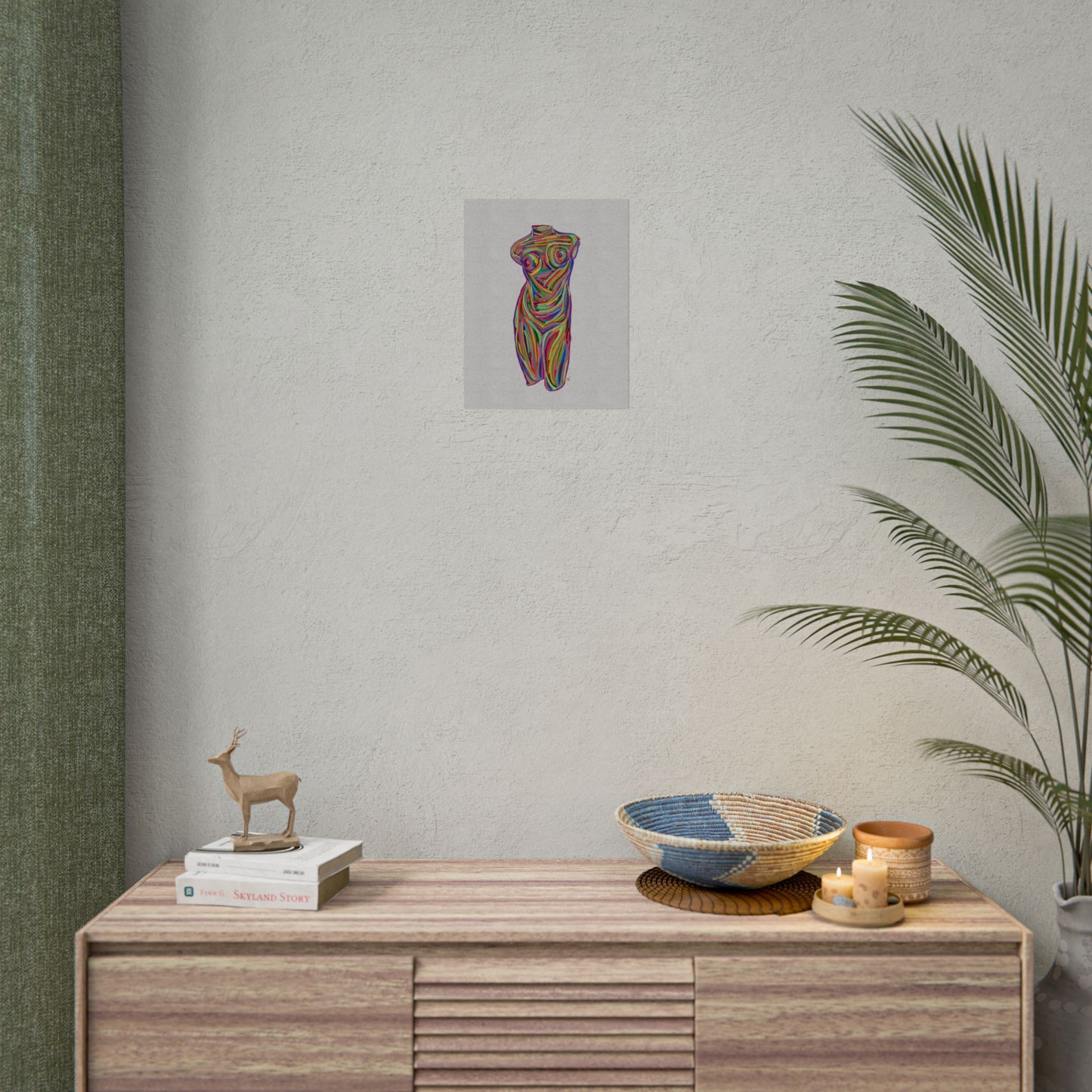 Body of Work Poster