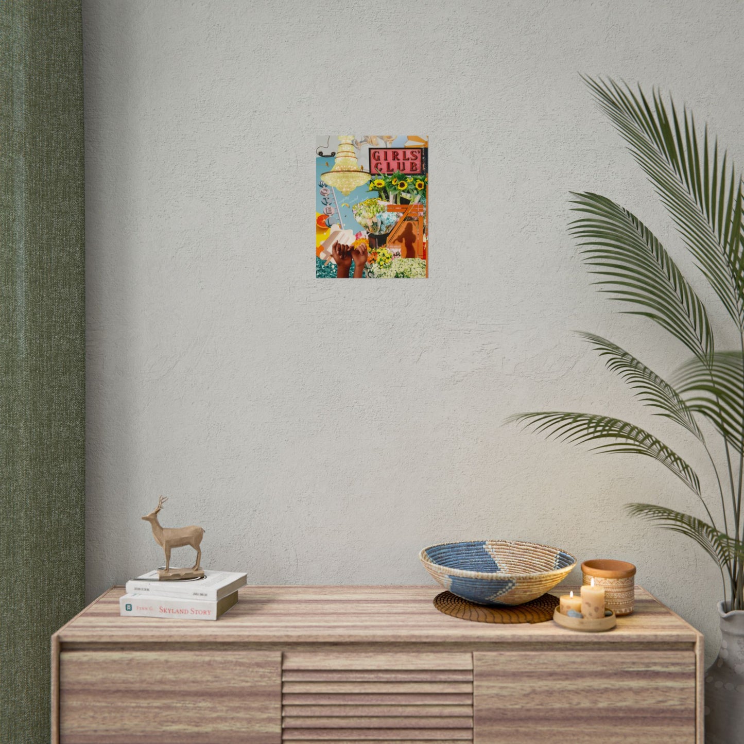 Carefully Curated Chaos Poster