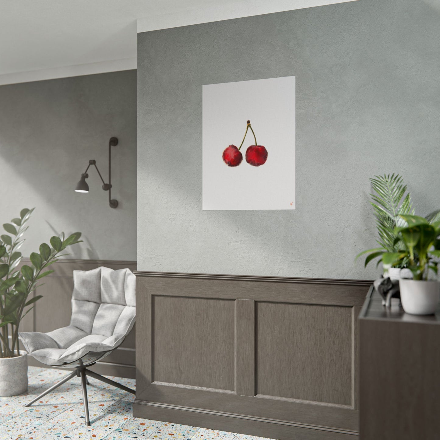 Cherry Poster