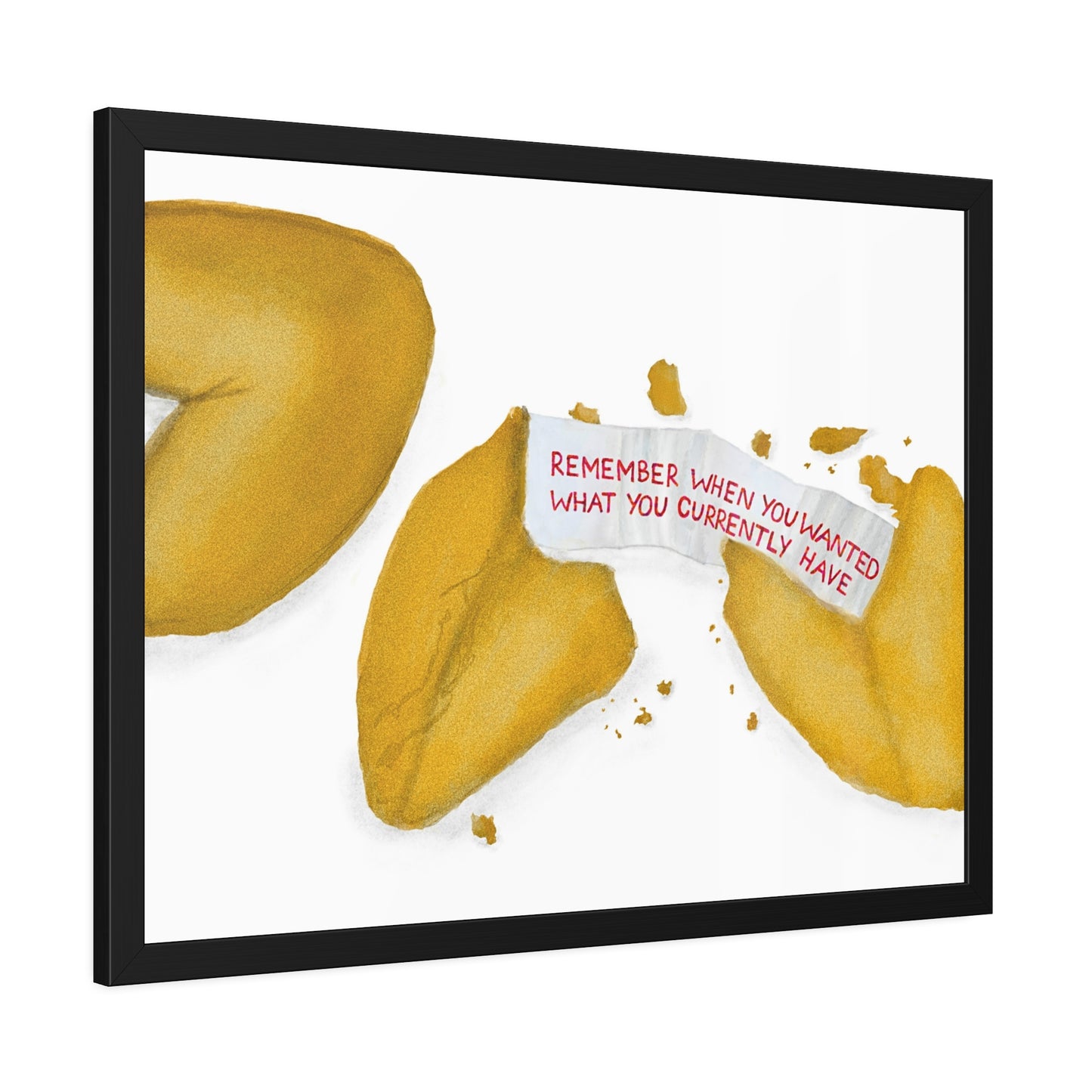 Fortunate Framed Poster