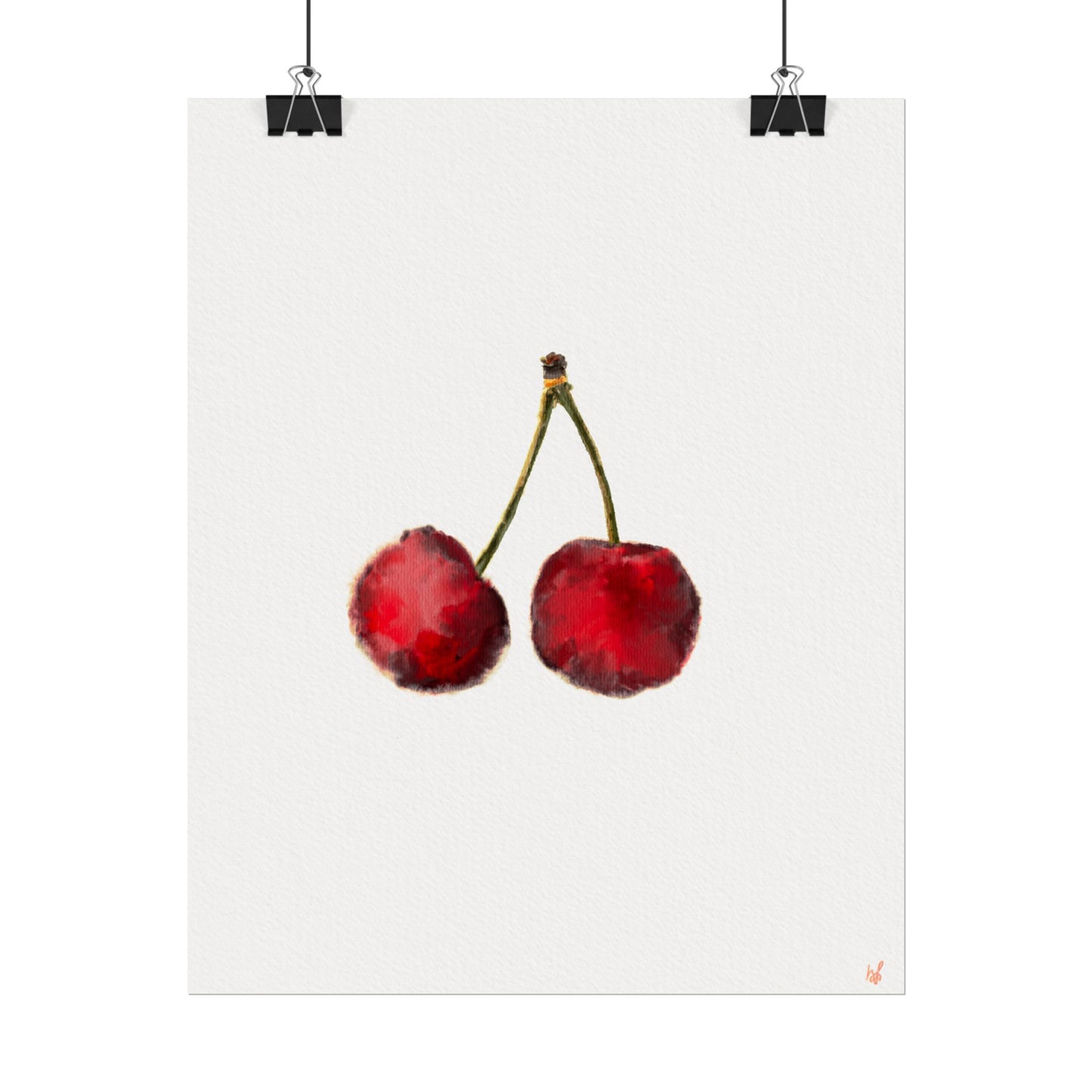 Cherry Poster