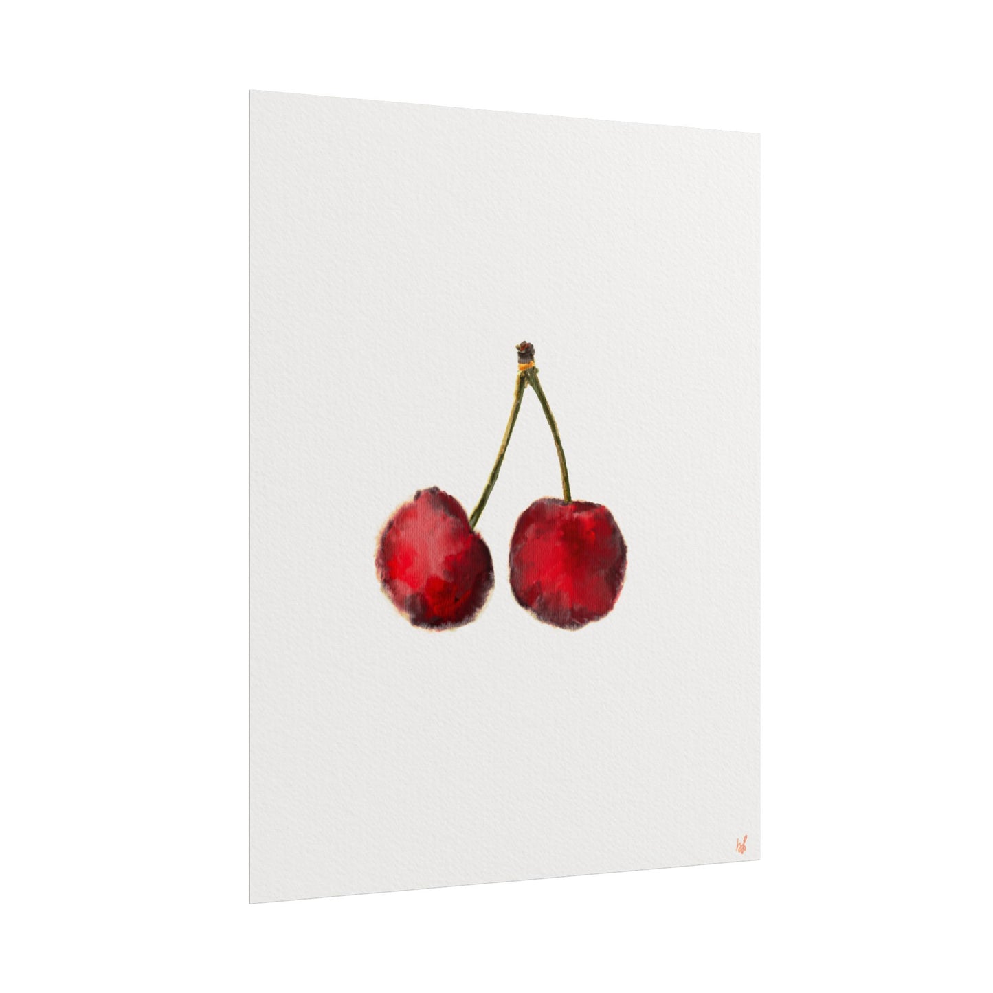 Cherry Poster