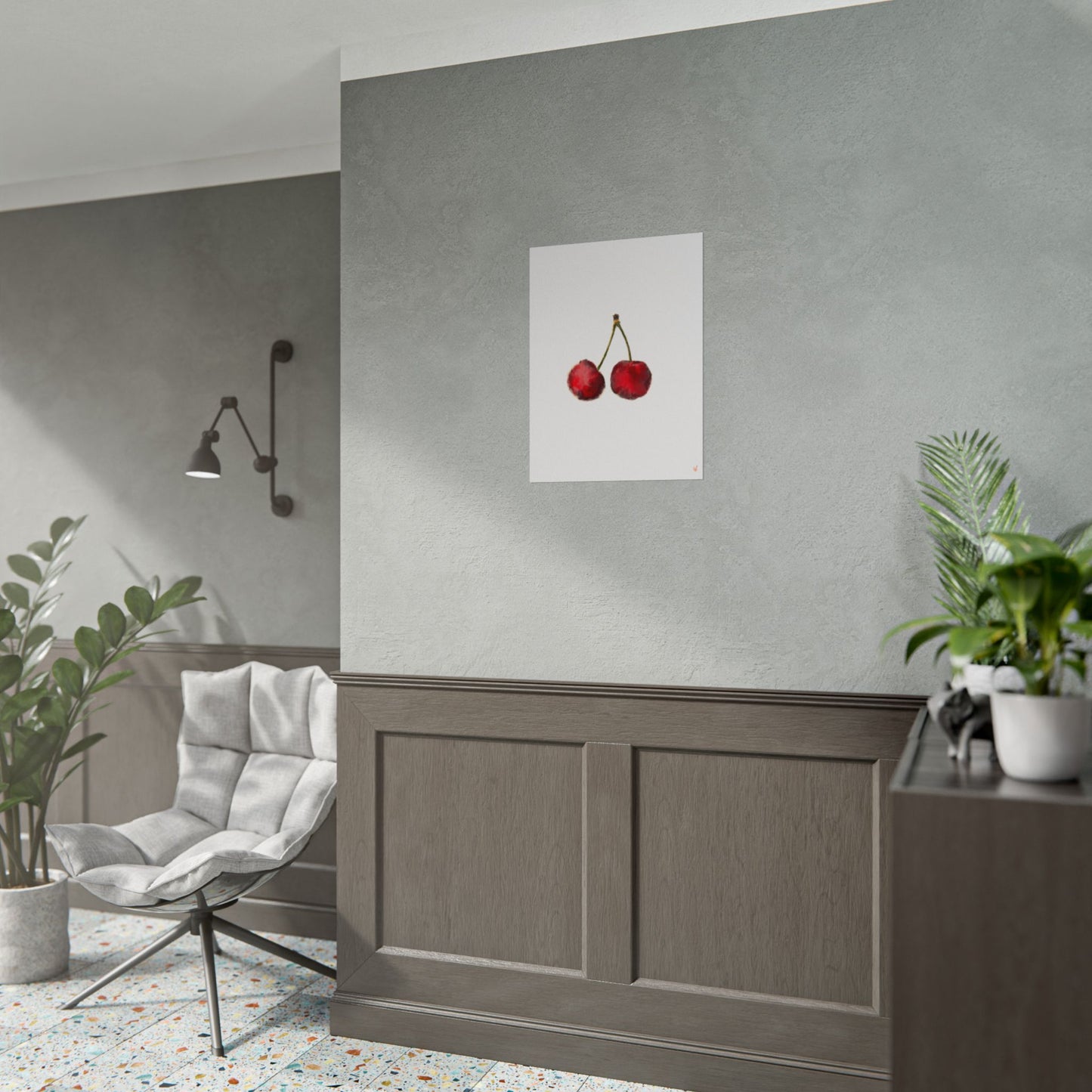 Cherry Poster