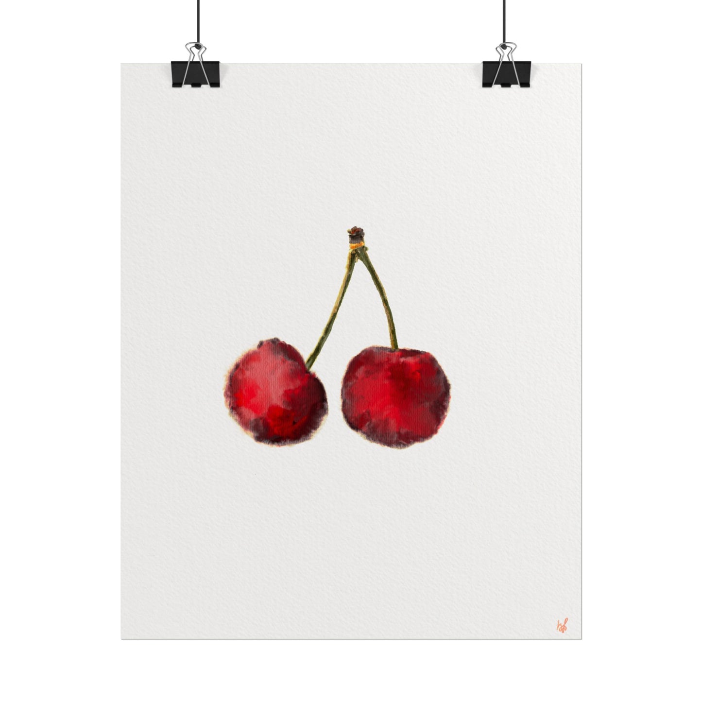 Cherry Poster