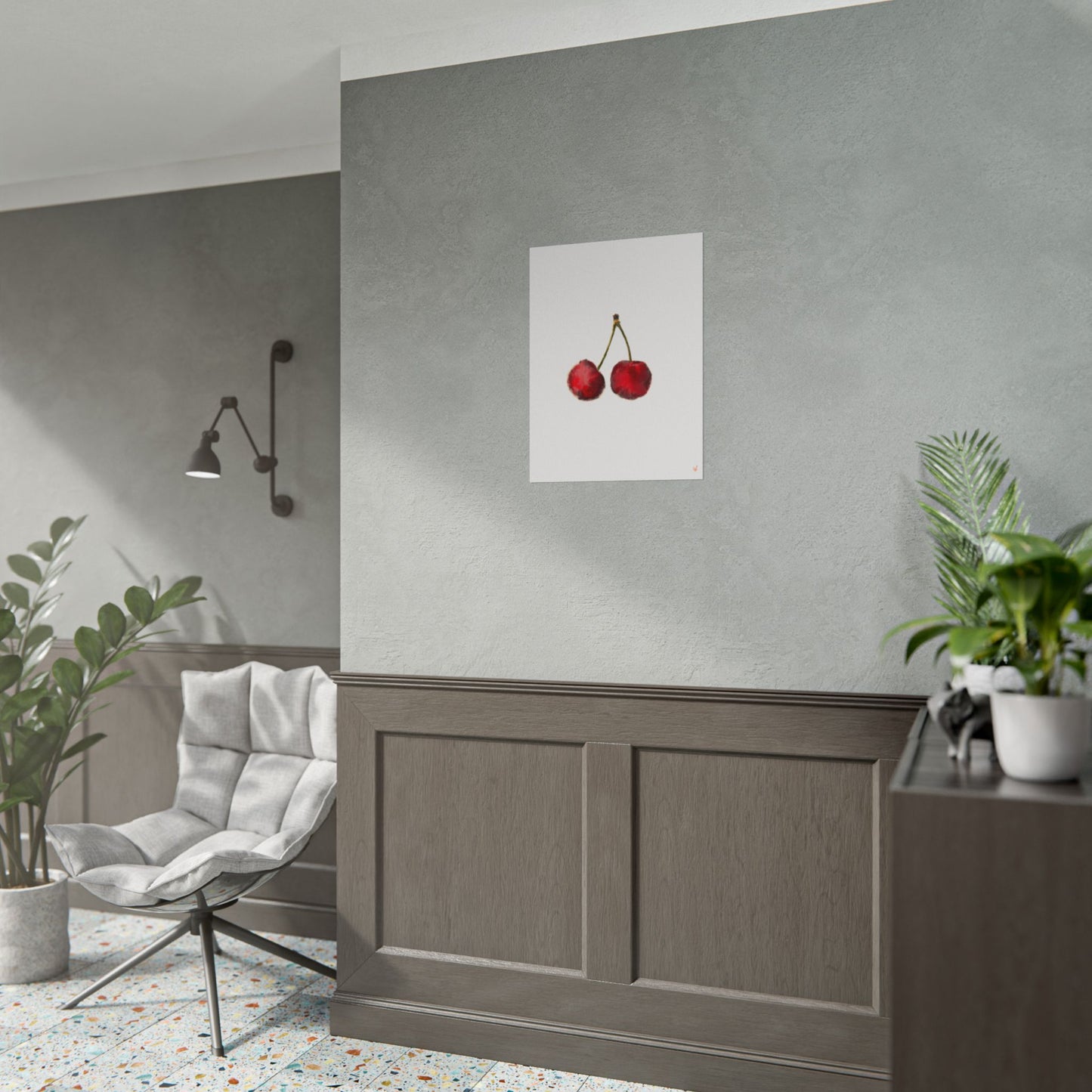 Cherry Poster