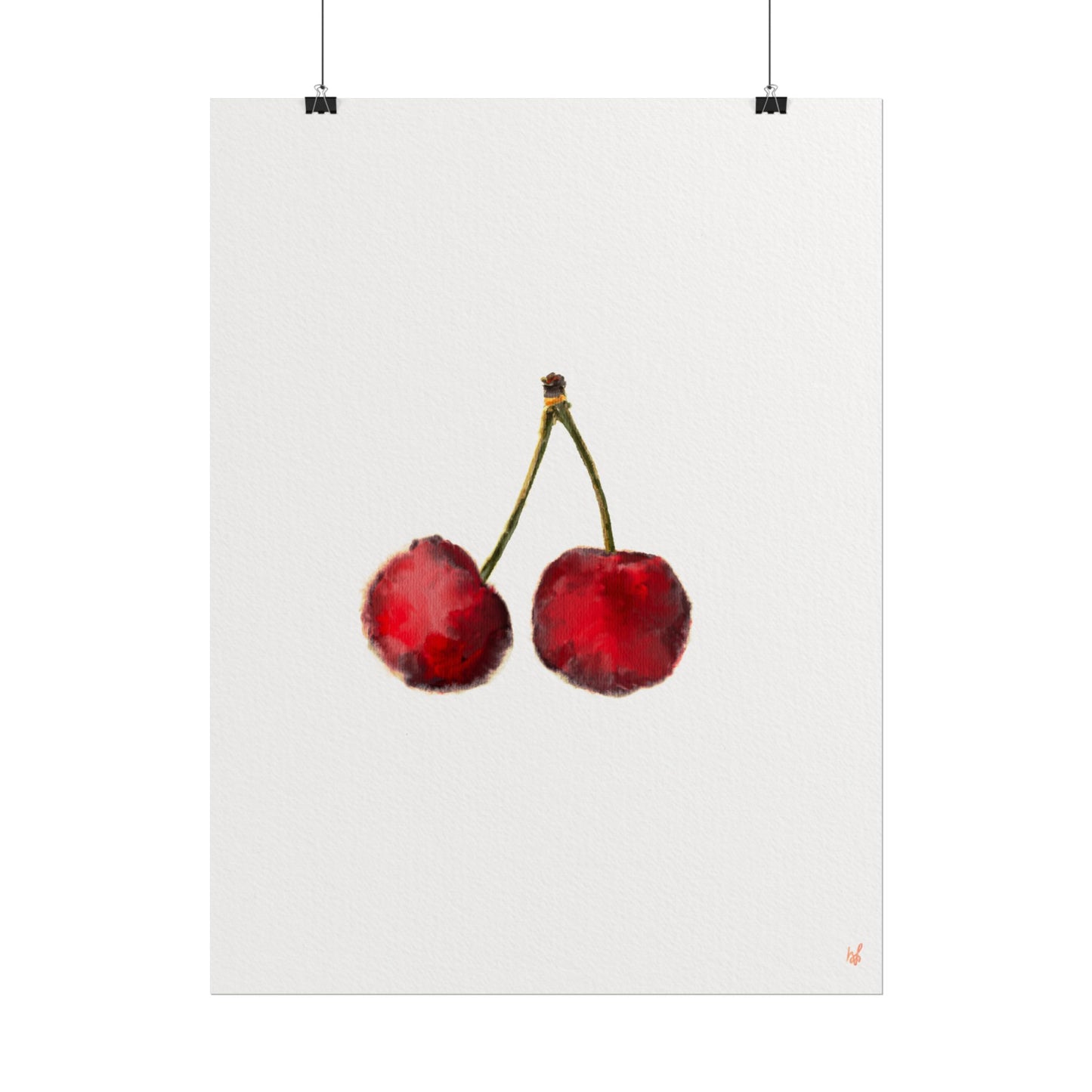 Cherry Poster