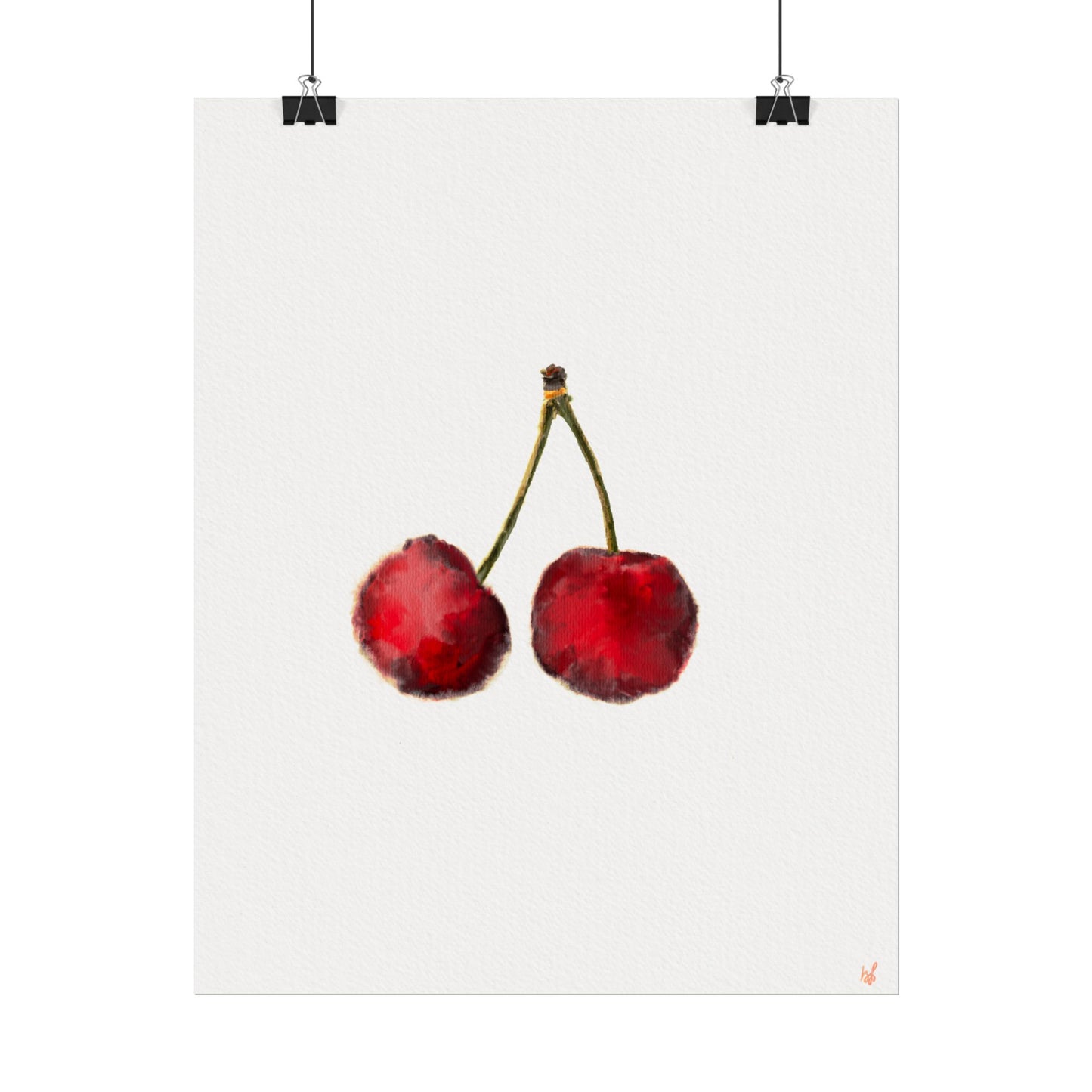 Cherry Poster