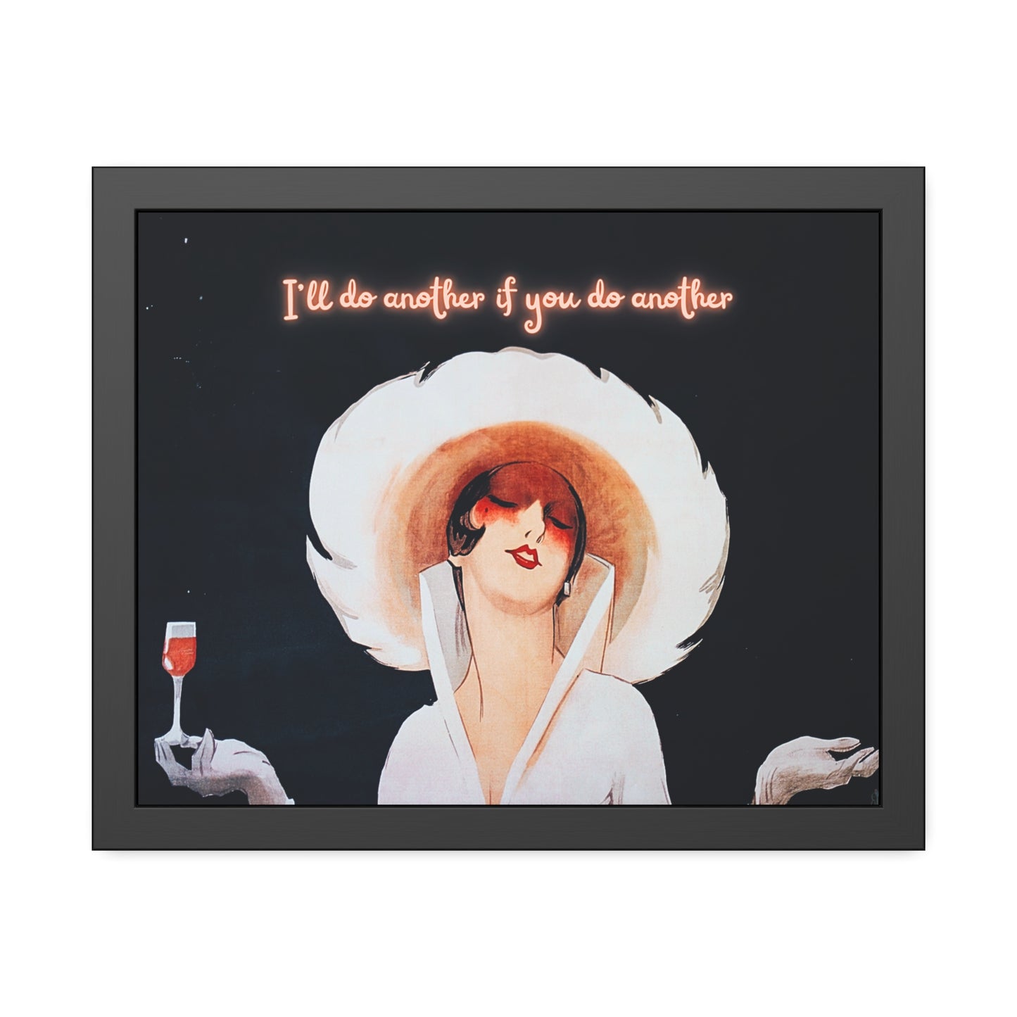 Your Call Framed Poster