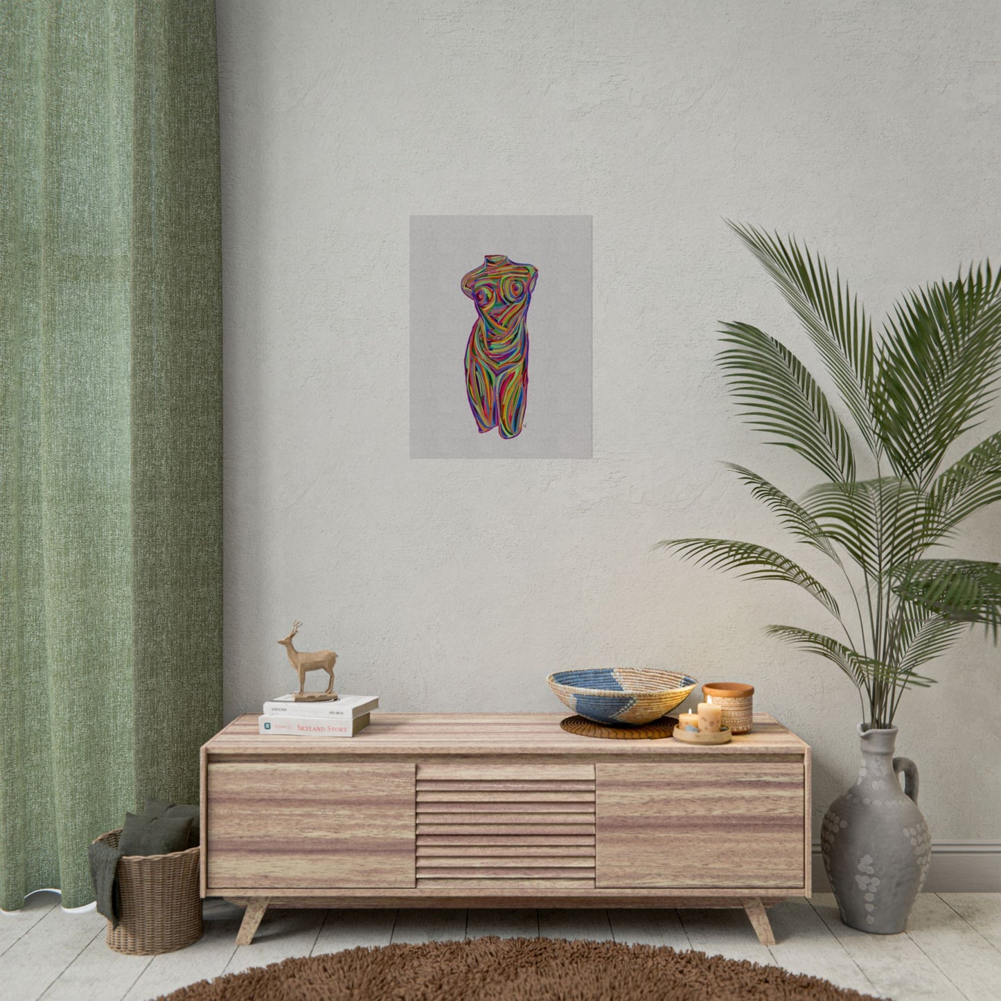 Body of Work Poster