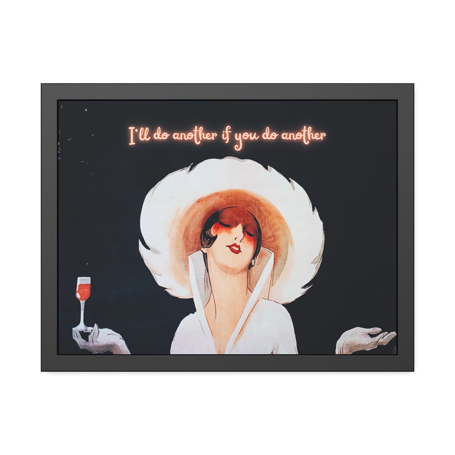 Your Call Framed Poster