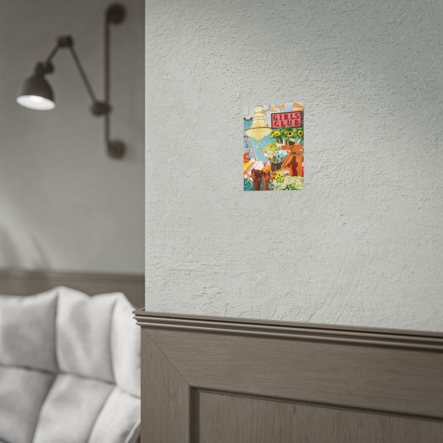 Carefully Curated Chaos Poster