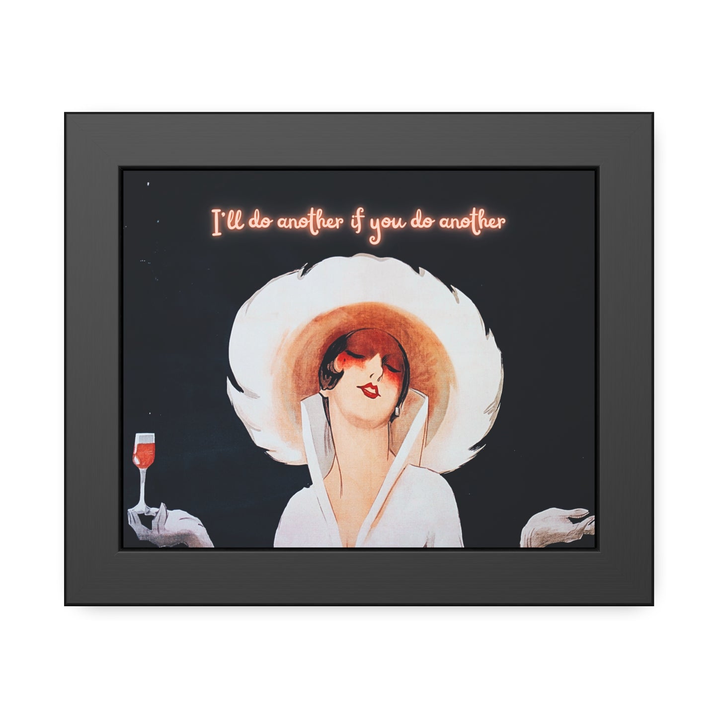 Your Call Framed Poster