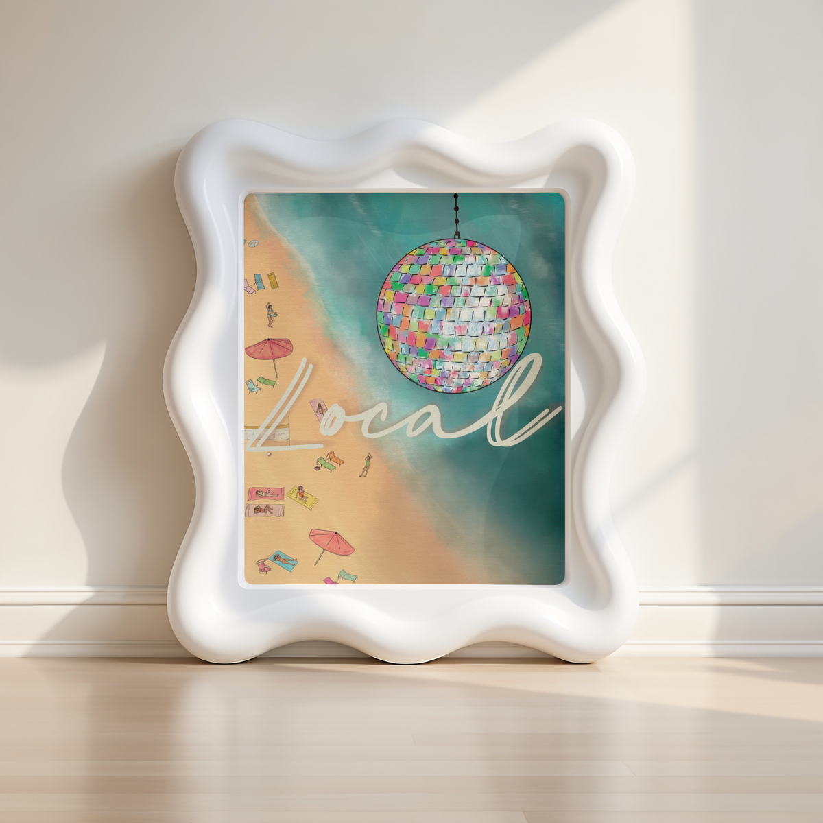 Locals Only Poster
