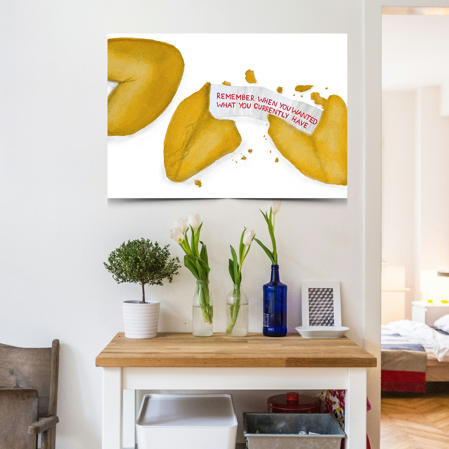 Fortunate Poster