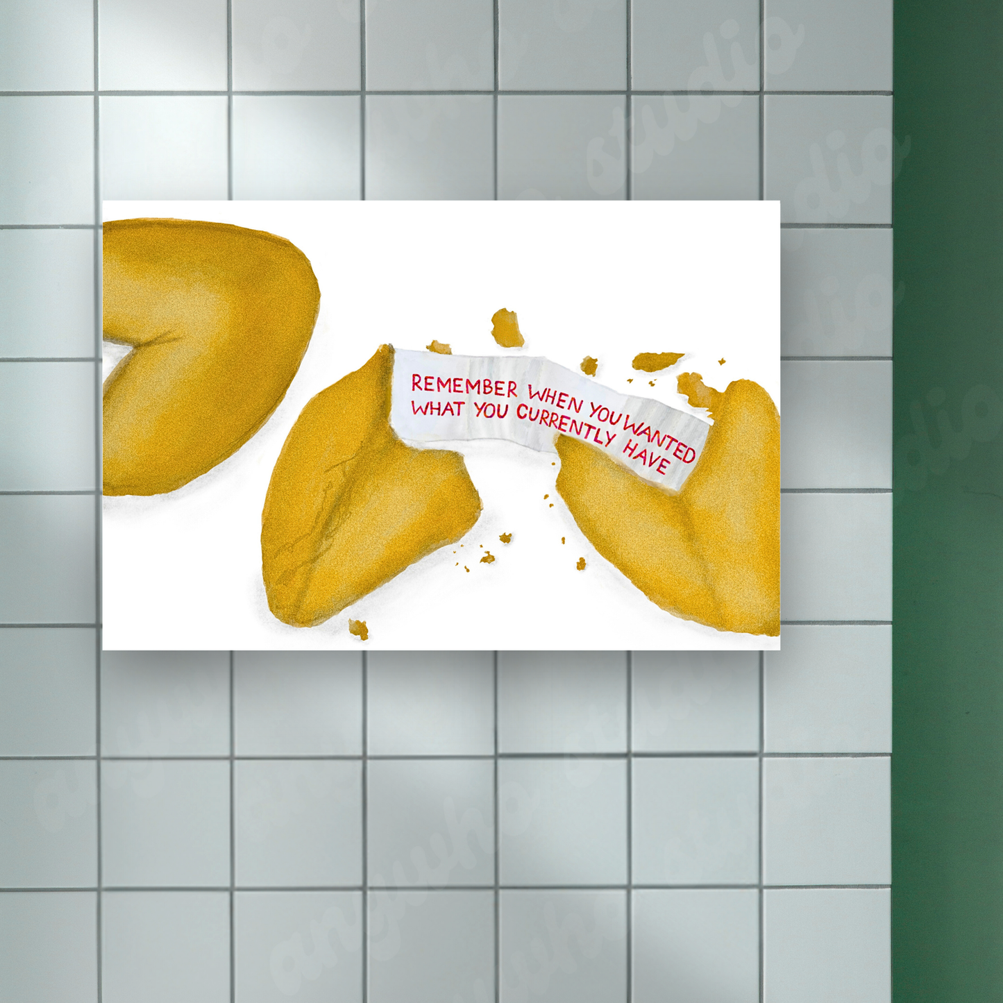 Fortunate Poster