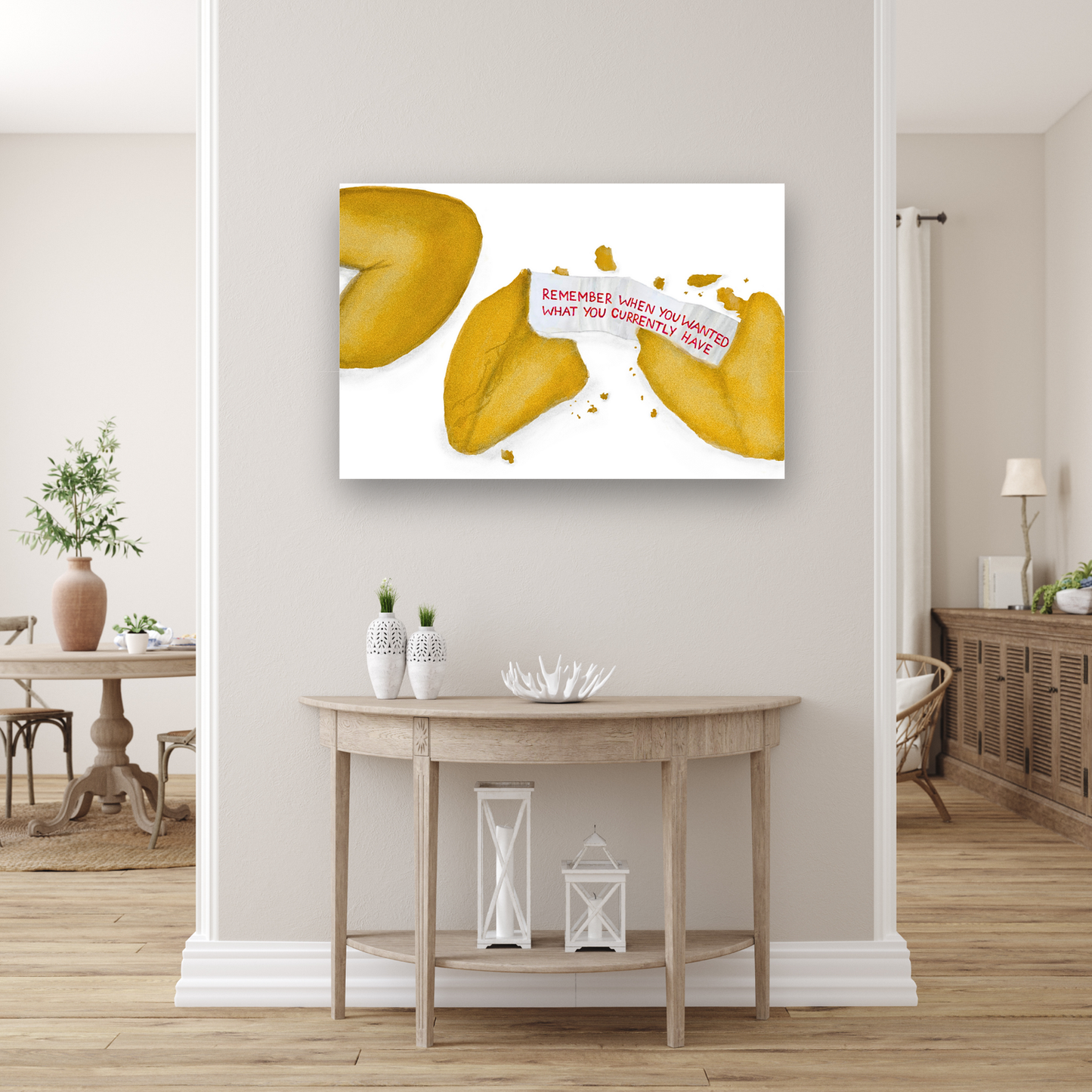 Fortunate Poster